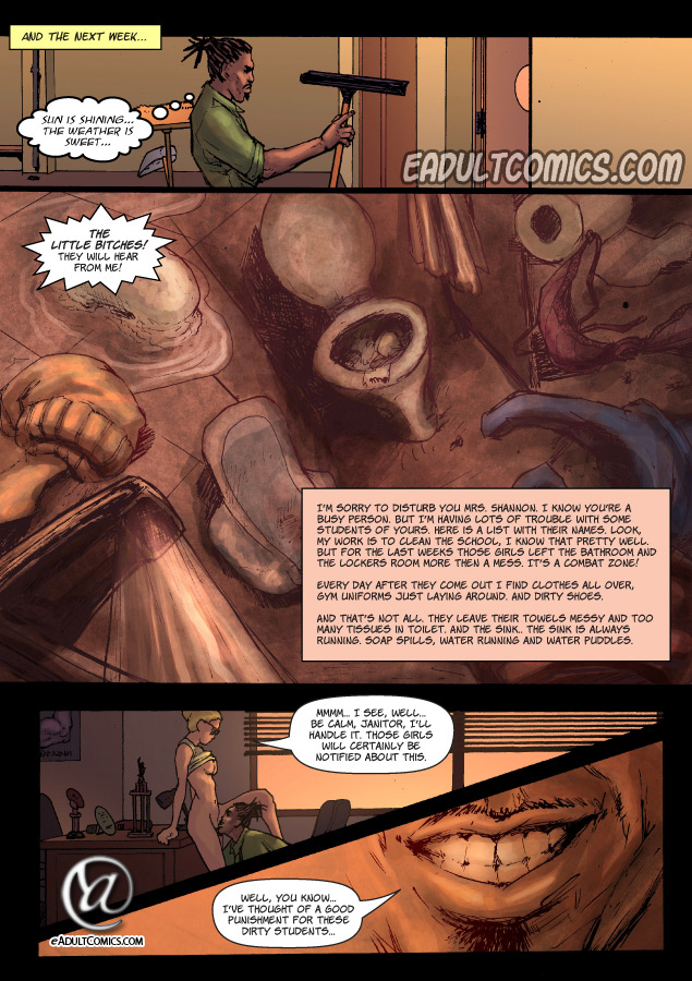 Schoolgirls Revenge [Yair Herrera] - Chapter 10 — Page 9