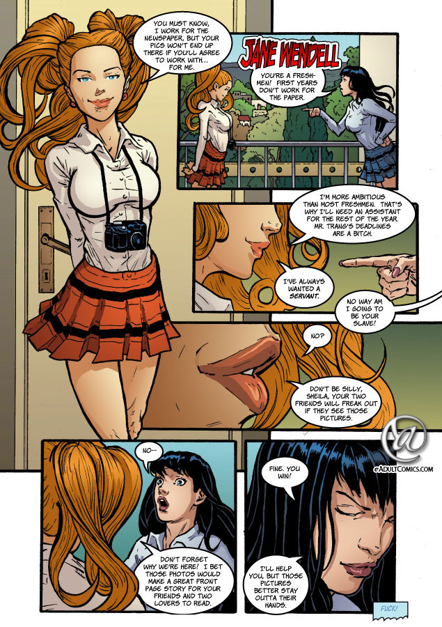 Schoolgirls Revenge [Yair Herrera] - Chapter 6 — Page 5