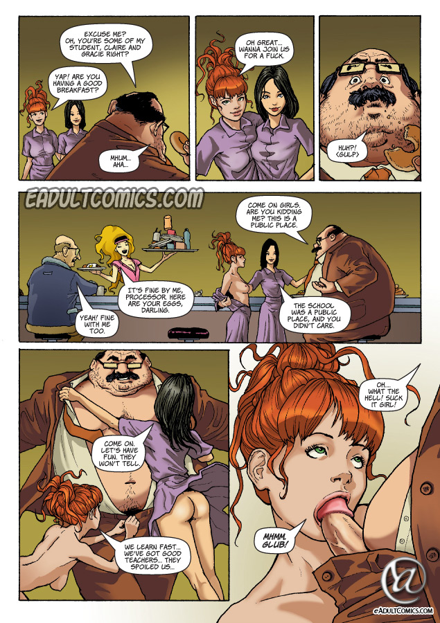 Schoolgirls Revenge [Yair Herrera] - Chapter 13 — Page 6