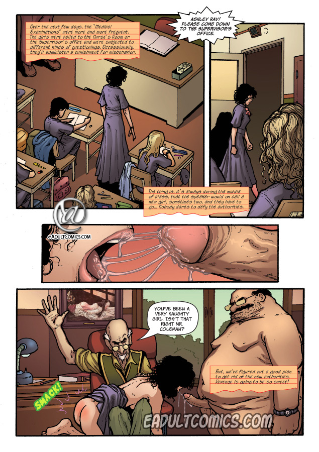 Schoolgirls Revenge [Yair Herrera] - Chapter 12 — Page 6