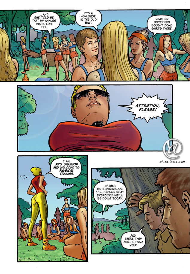 Schoolgirls Revenge [Yair Herrera] - Chapter 4 — Page 4