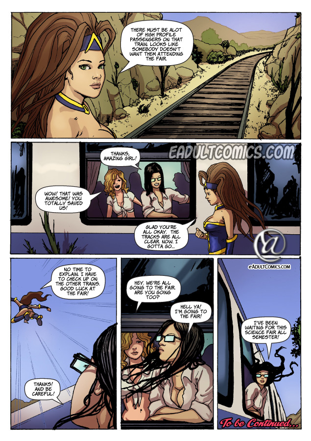 Schoolgirls Revenge [Yair Herrera] - Chapter 16 — Page 11