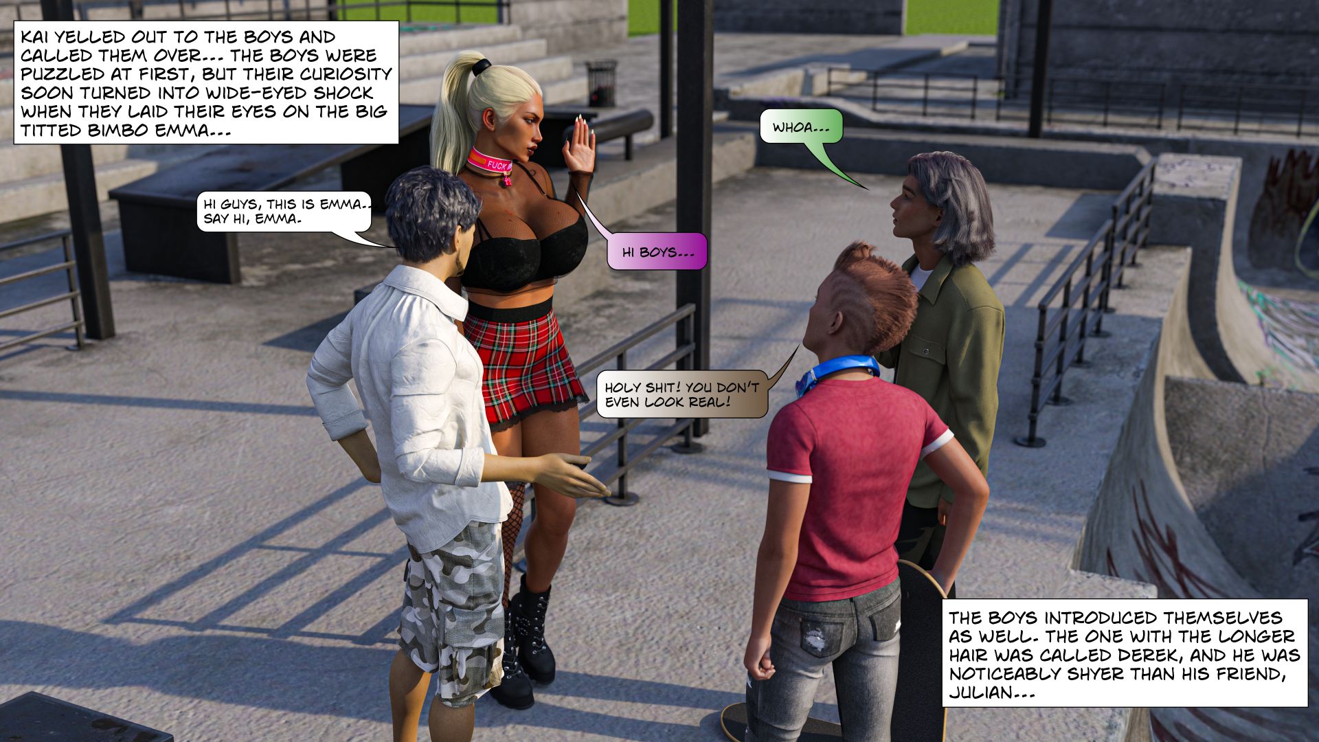 Emma’s Corruption [Antalore42] - Chapter 42 — Page 17