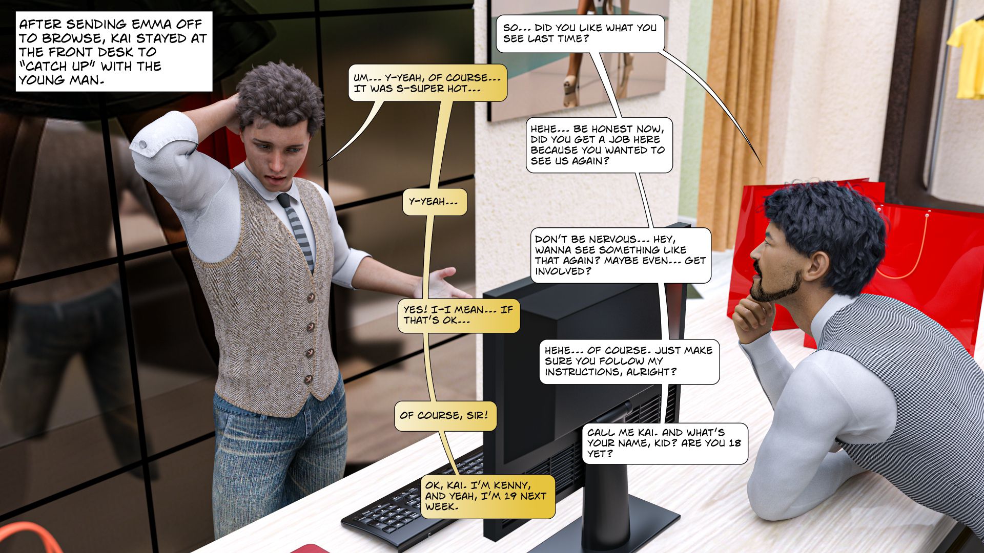 Emma’s Corruption [Antalore42] - Chapter 23 — Page 5