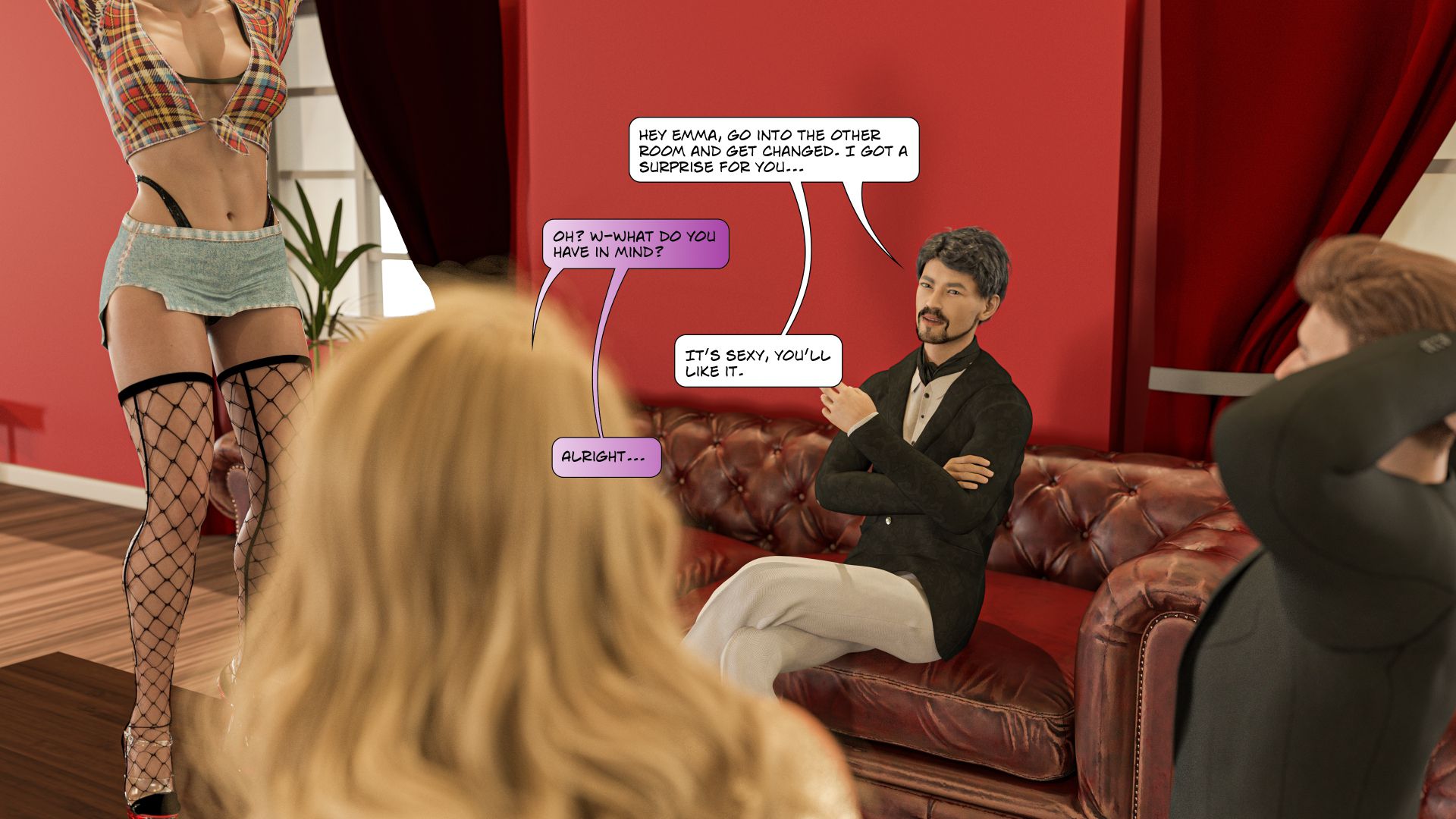 Emma’s Corruption [Antalore42] - Chapter 24 — Page 19