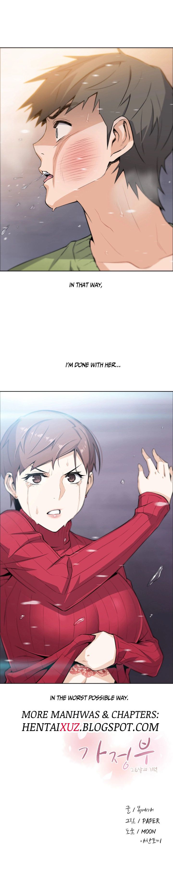 Housekeeper [Paper , Neck Pillow] - Chapter 5 — Page 11