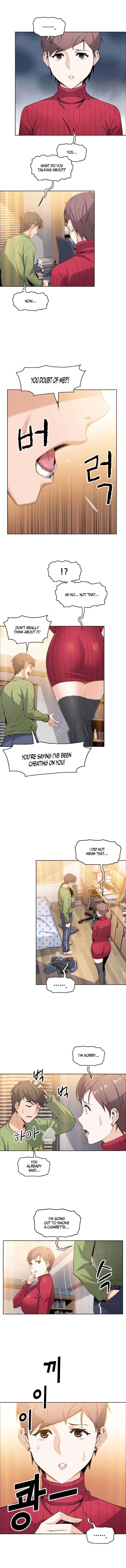 Housekeeper [Paper , Neck Pillow] - Chapter 5 — Page 4