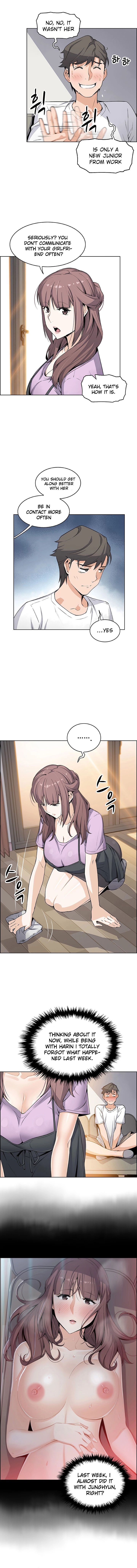 Housekeeper [Paper , Neck Pillow] - Chapter 21 — Page 5