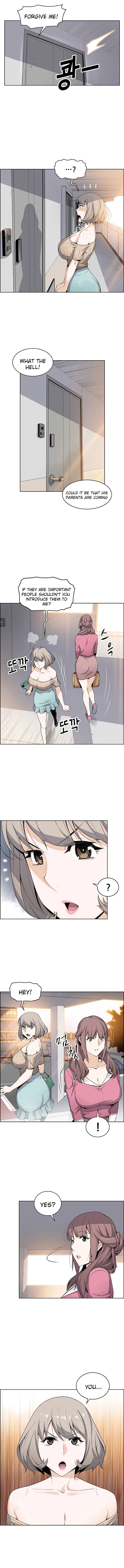 Housekeeper [Paper , Neck Pillow] - Chapter 20 — Page 9