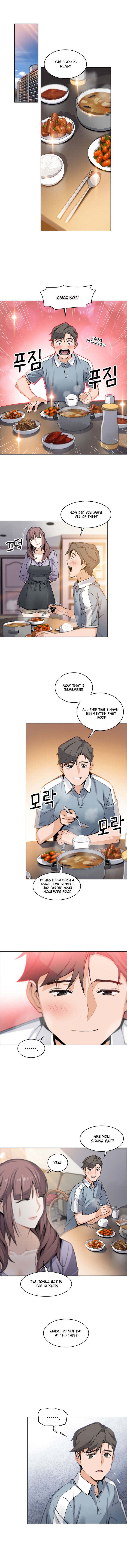 Housekeeper [Paper , Neck Pillow] - Chapter 9 — Page 4