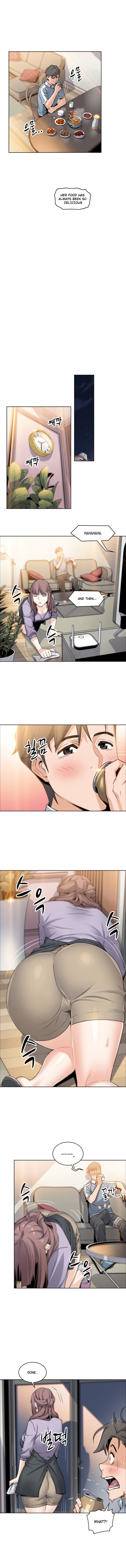 Housekeeper [Paper , Neck Pillow] - Chapter 9 — Page 5