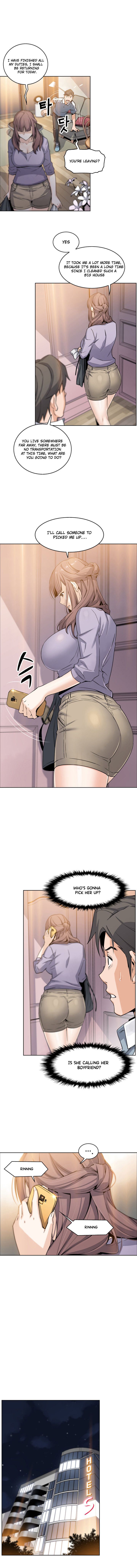 Housekeeper [Paper , Neck Pillow] - Chapter 9 — Page 6