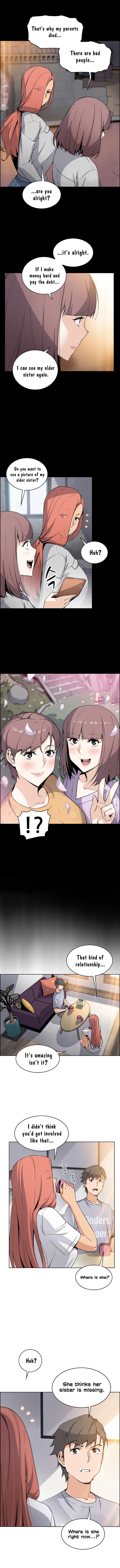 Housekeeper [Paper , Neck Pillow] - Chapter 40 — Page 7