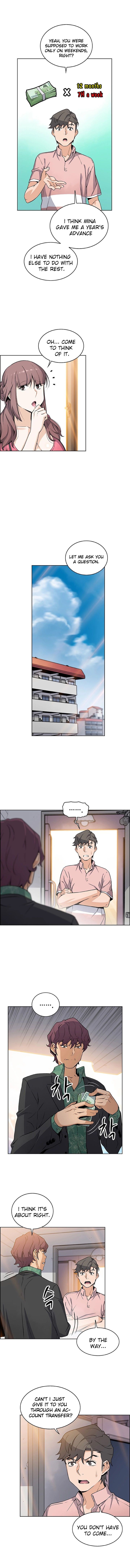 Housekeeper [Paper , Neck Pillow] - Chapter 30 — Page 6