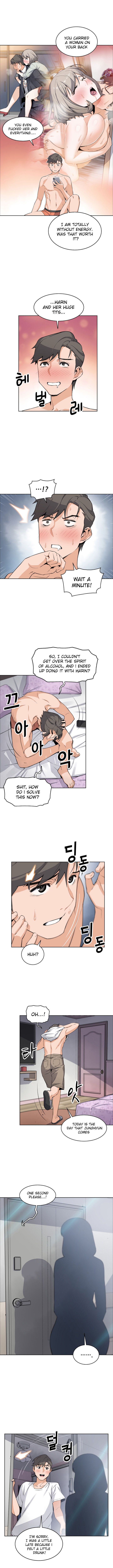 Housekeeper [Paper , Neck Pillow] - Chapter 18 — Page 8