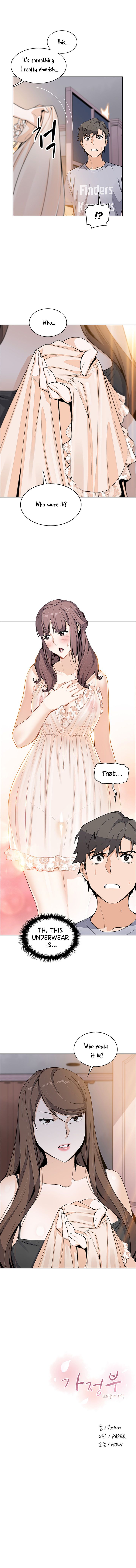 Housekeeper [Paper , Neck Pillow] - Chapter 41 — Page 8