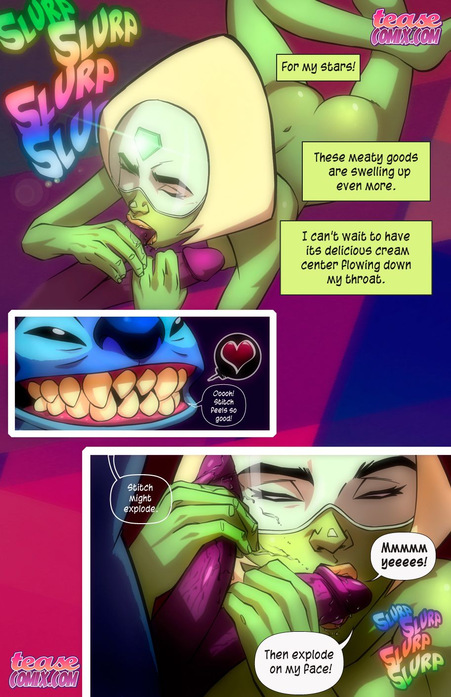 Space Slut (Various) [Tease Comix] - Chapter — Page 24