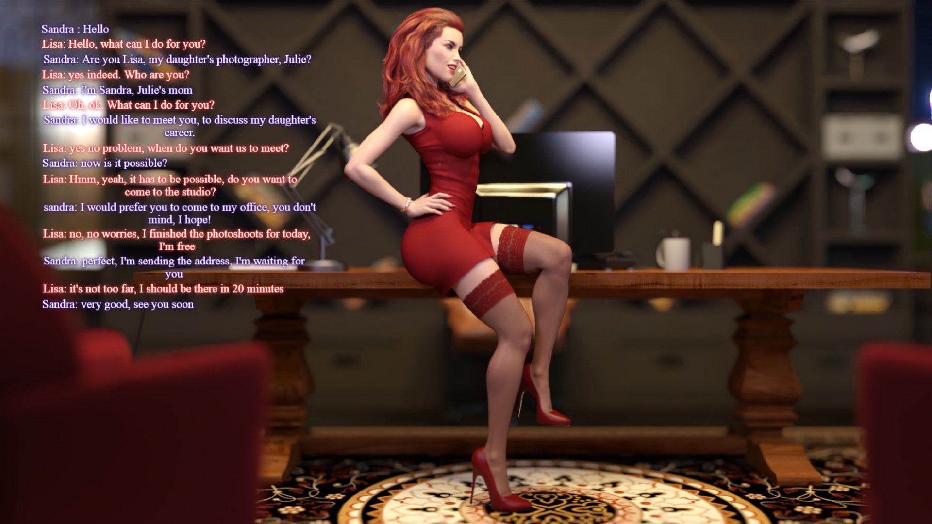 Fashion World [Pat] - Chapter 8 — Page 55