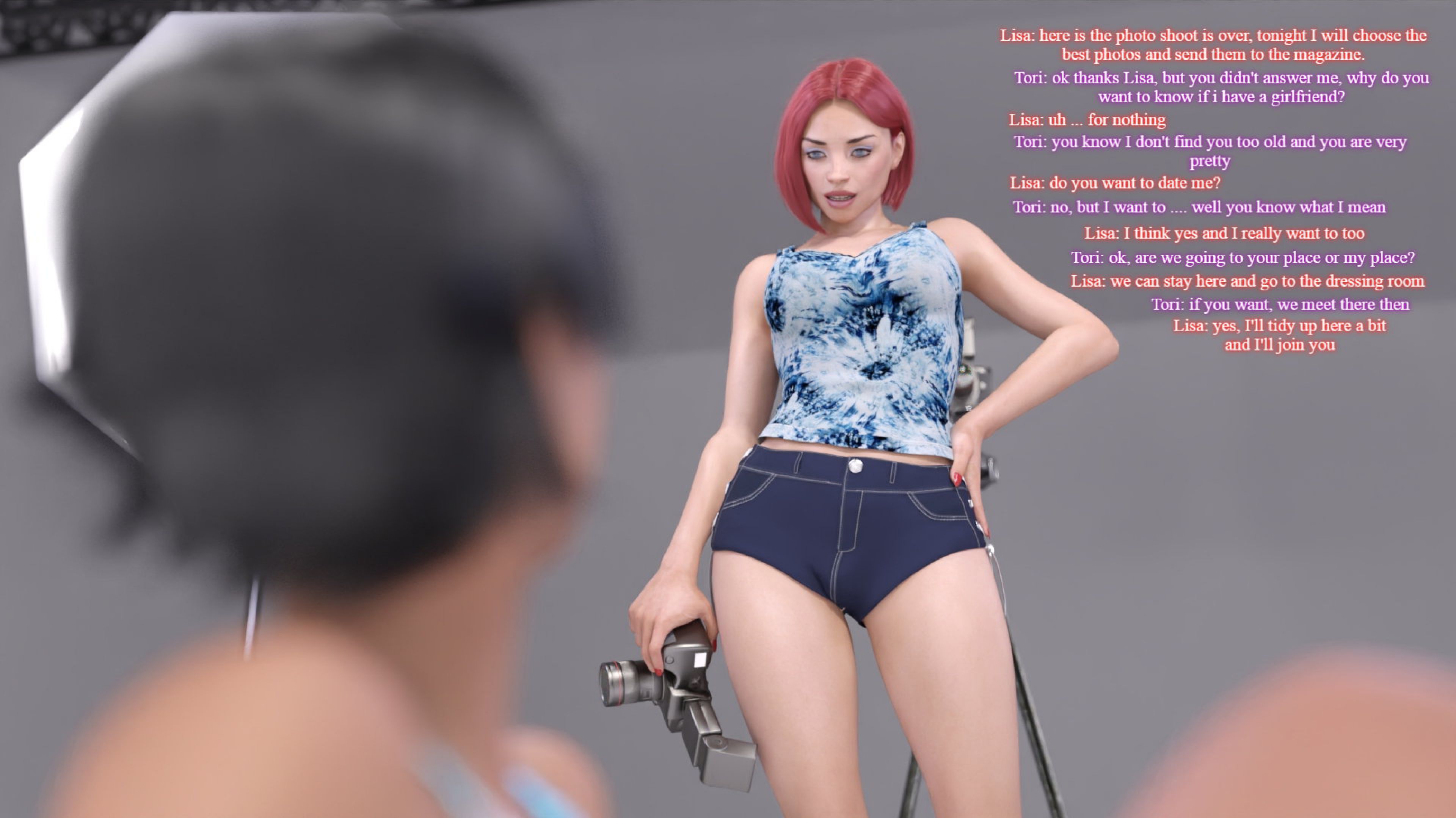 Fashion World [Pat] - Chapter 2 — Page 10