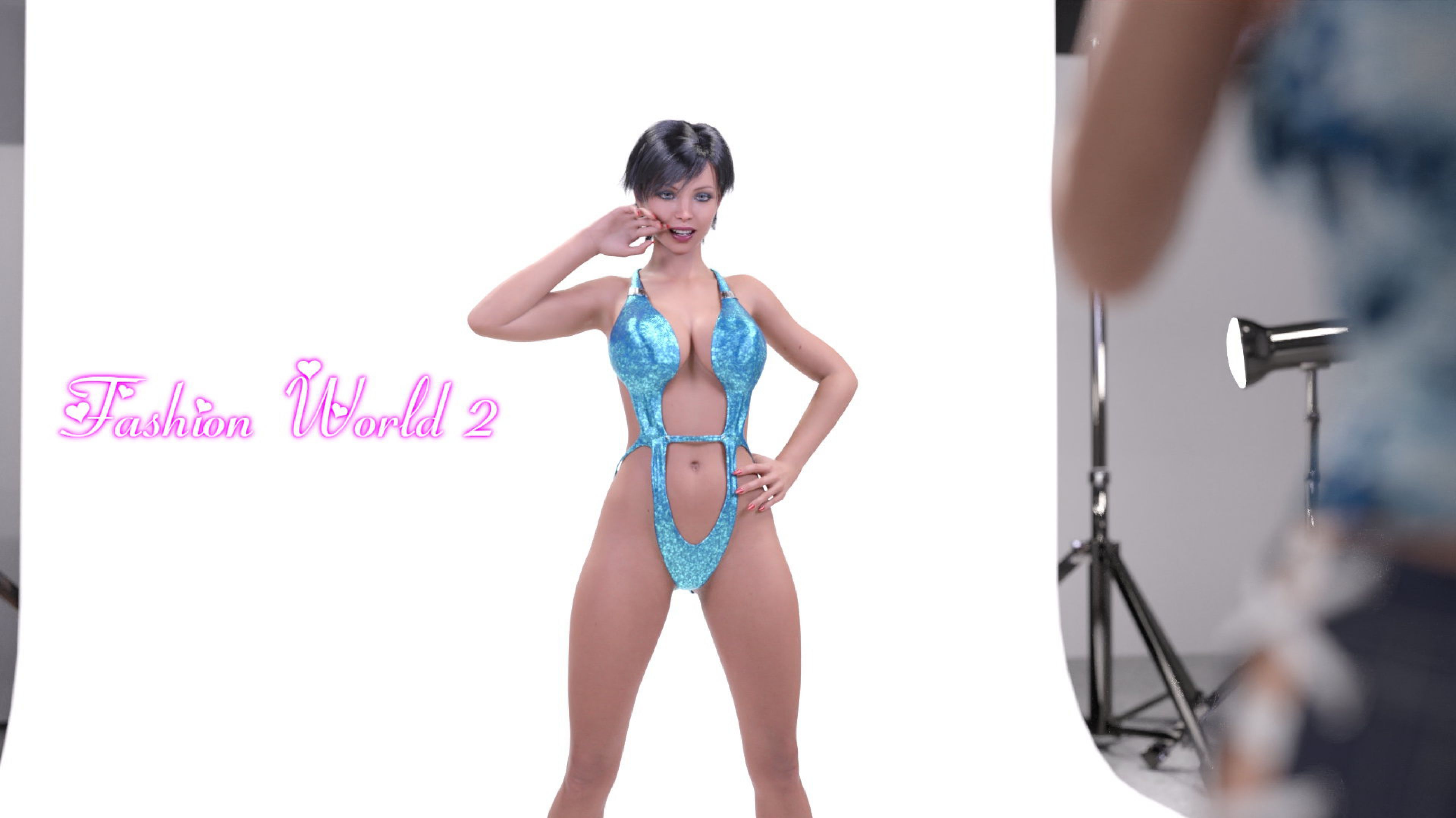 Fashion World [Pat] - Chapter 2 — Page 4