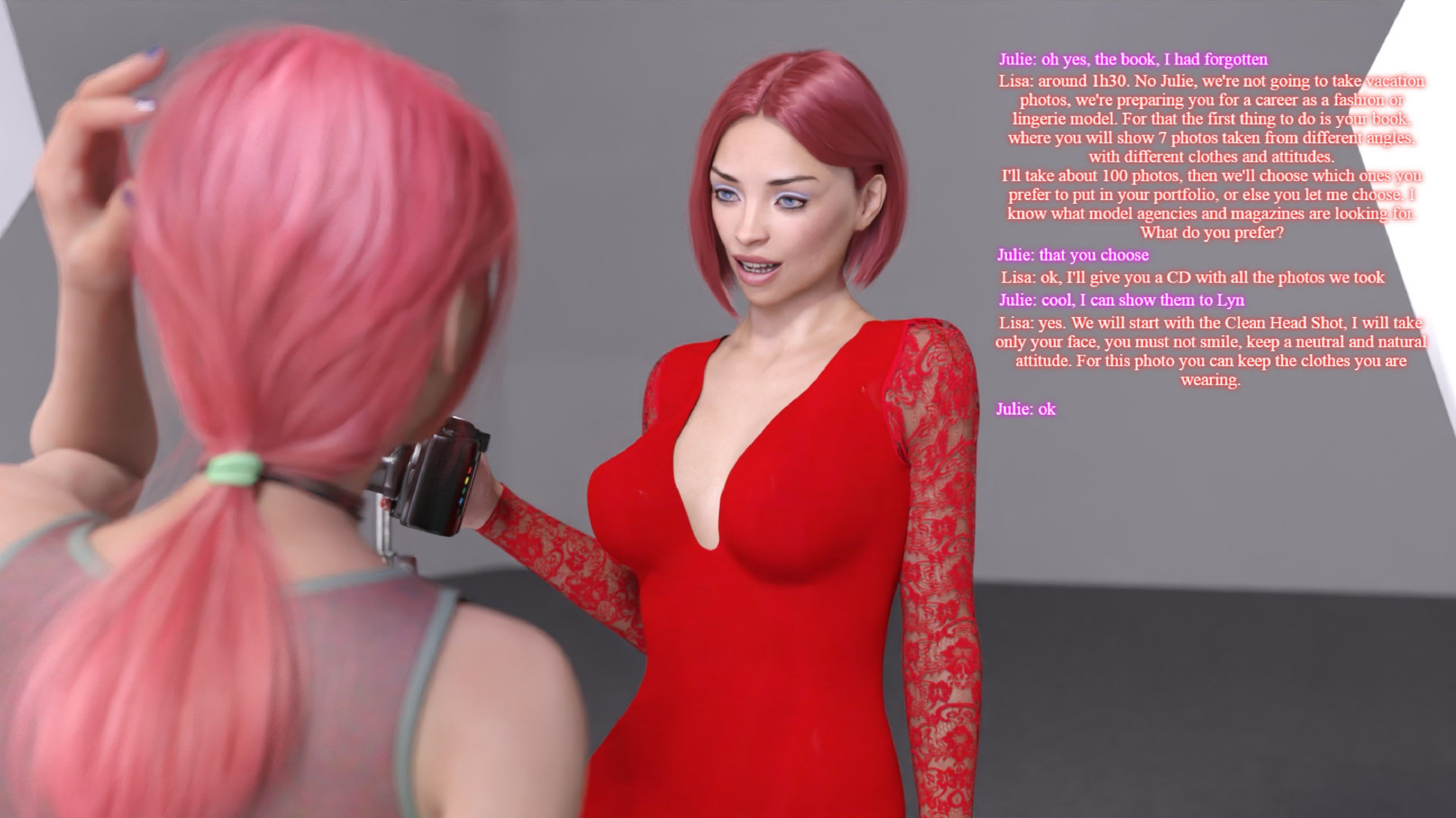 Fashion World [Pat] - Chapter 3 — Page 74