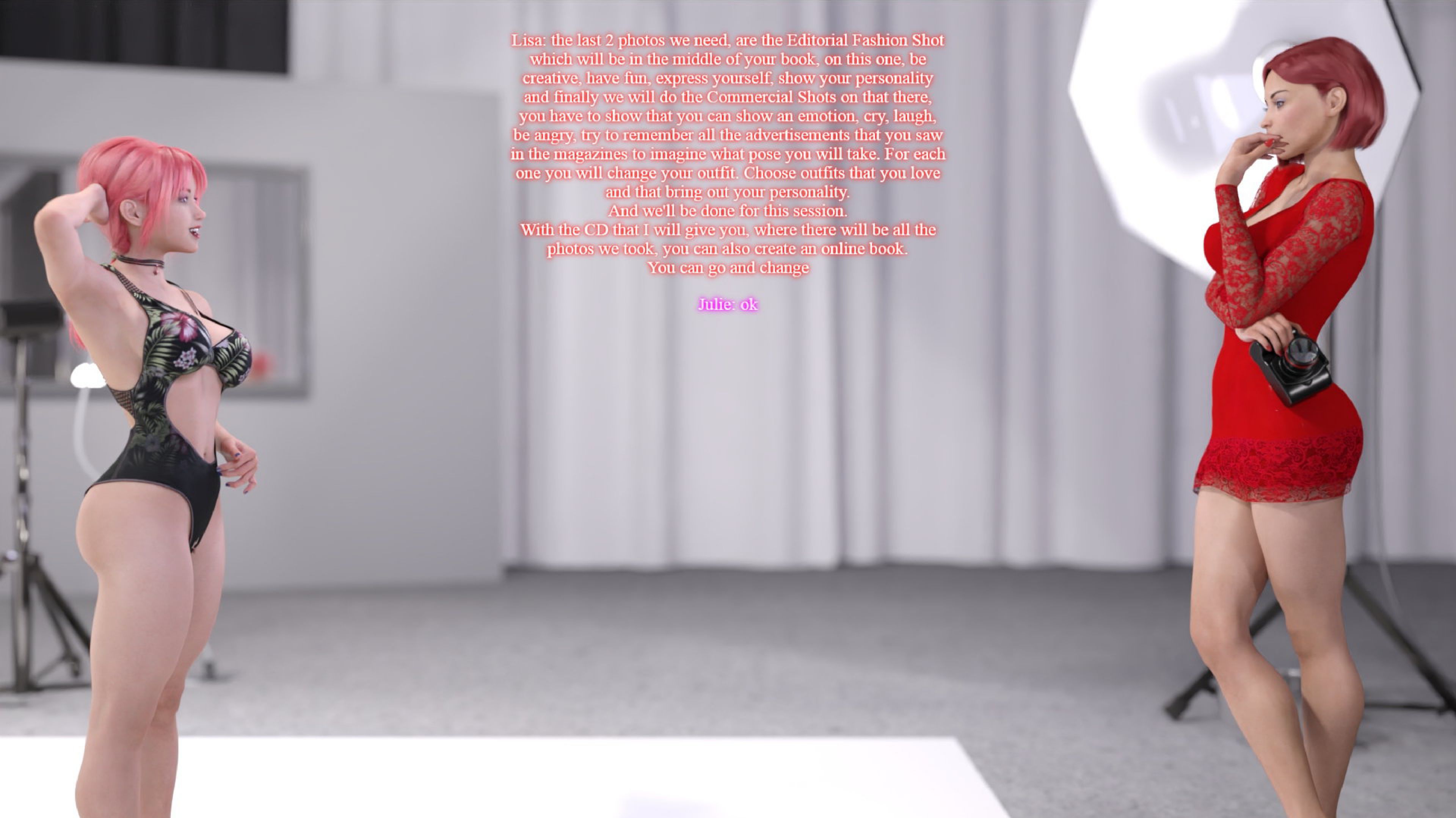 Fashion World [Pat] - Chapter 3 — Page 83