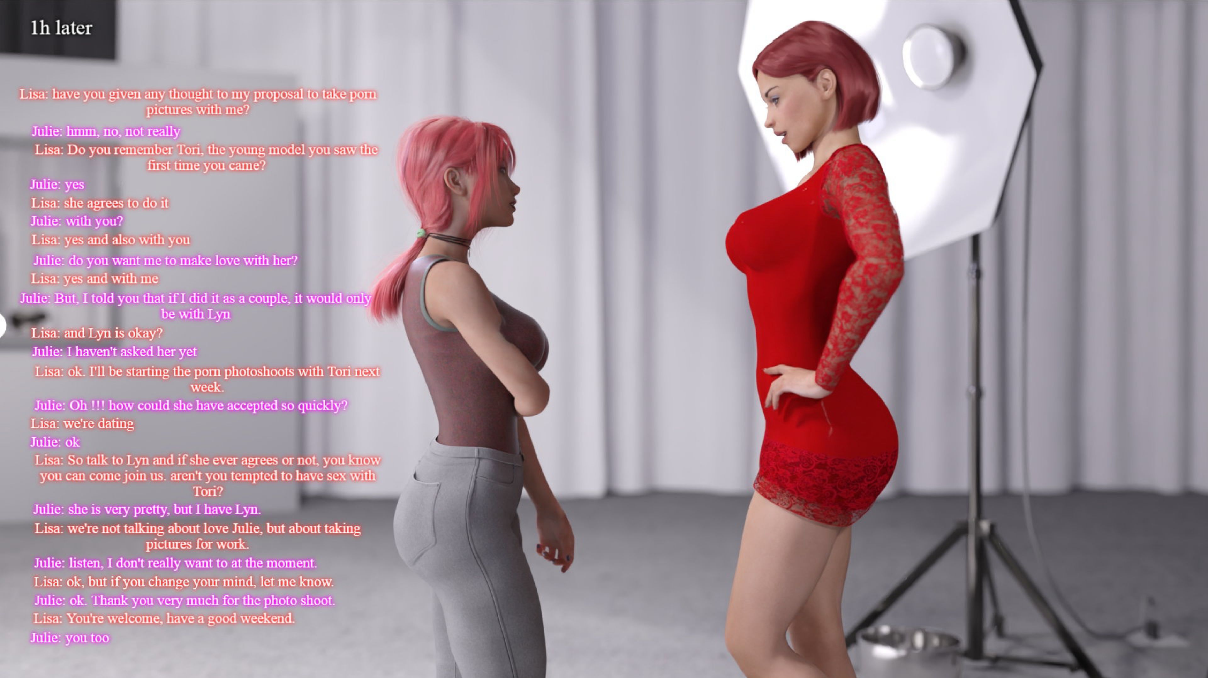 Fashion World [Pat] - Chapter 3 — Page 84