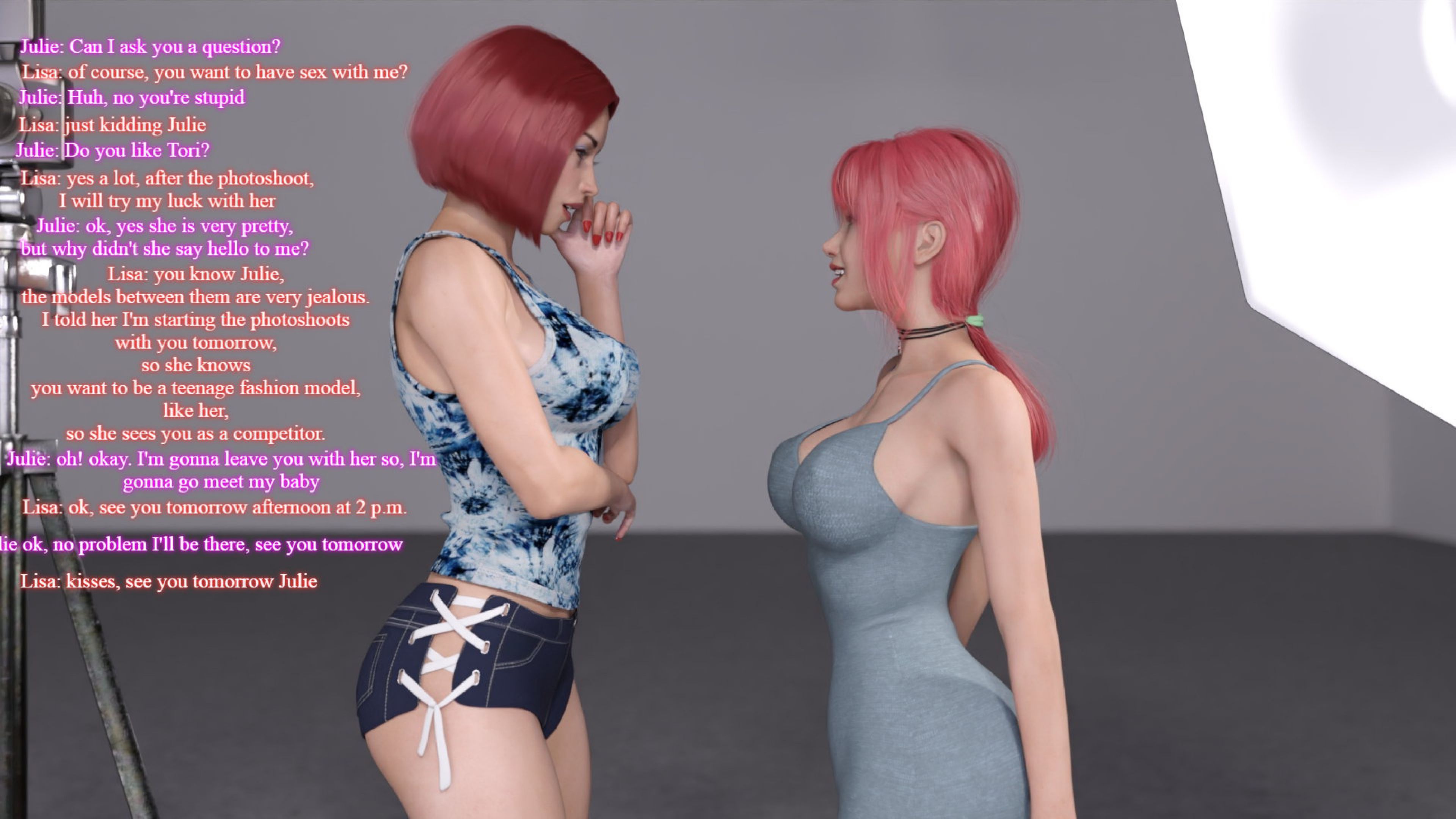 Fashion World [Pat] - Chapter 1 — Page 94