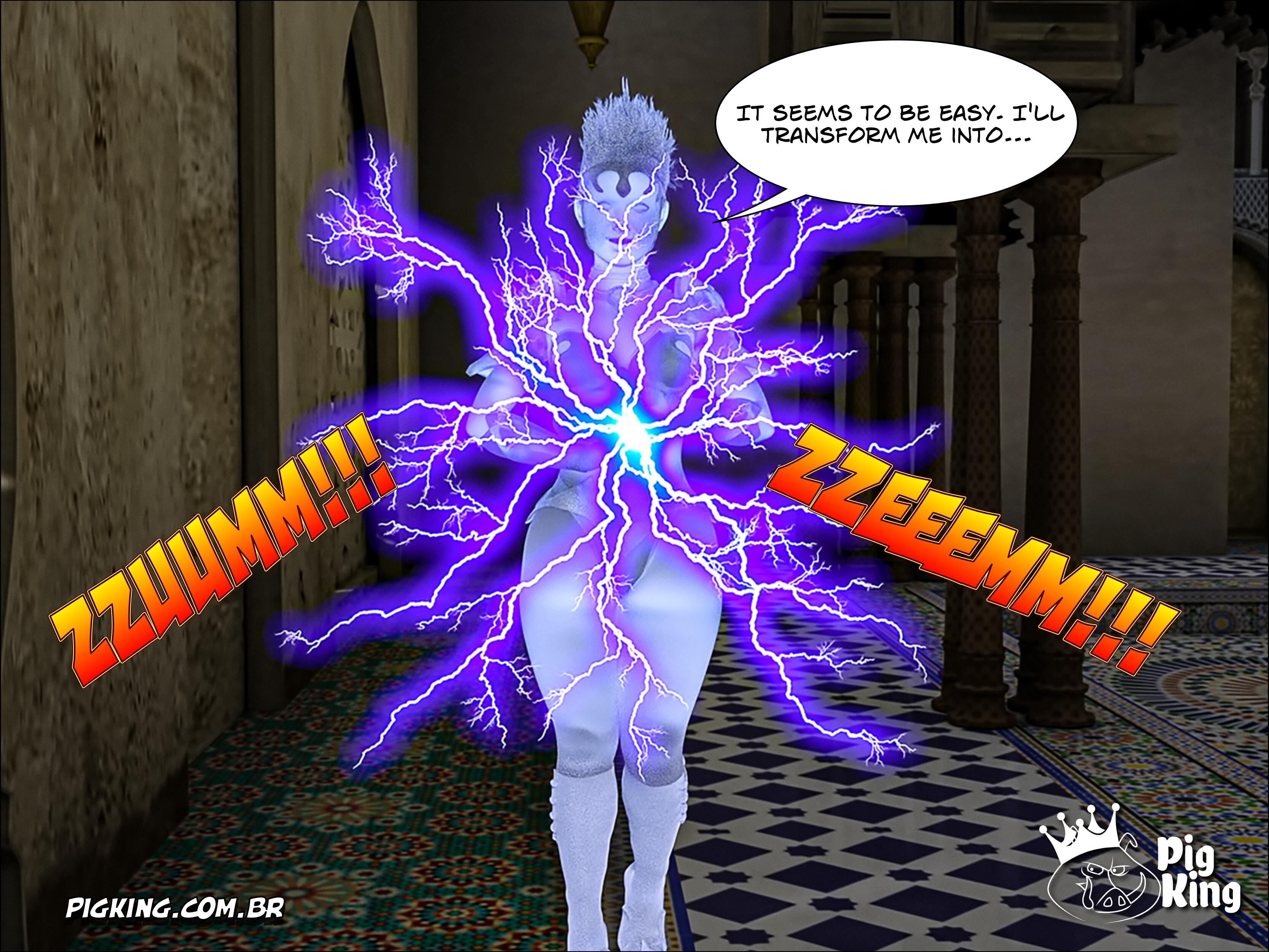 The Prince – Aaron [PigKing] - Chapter 9 — Page 25