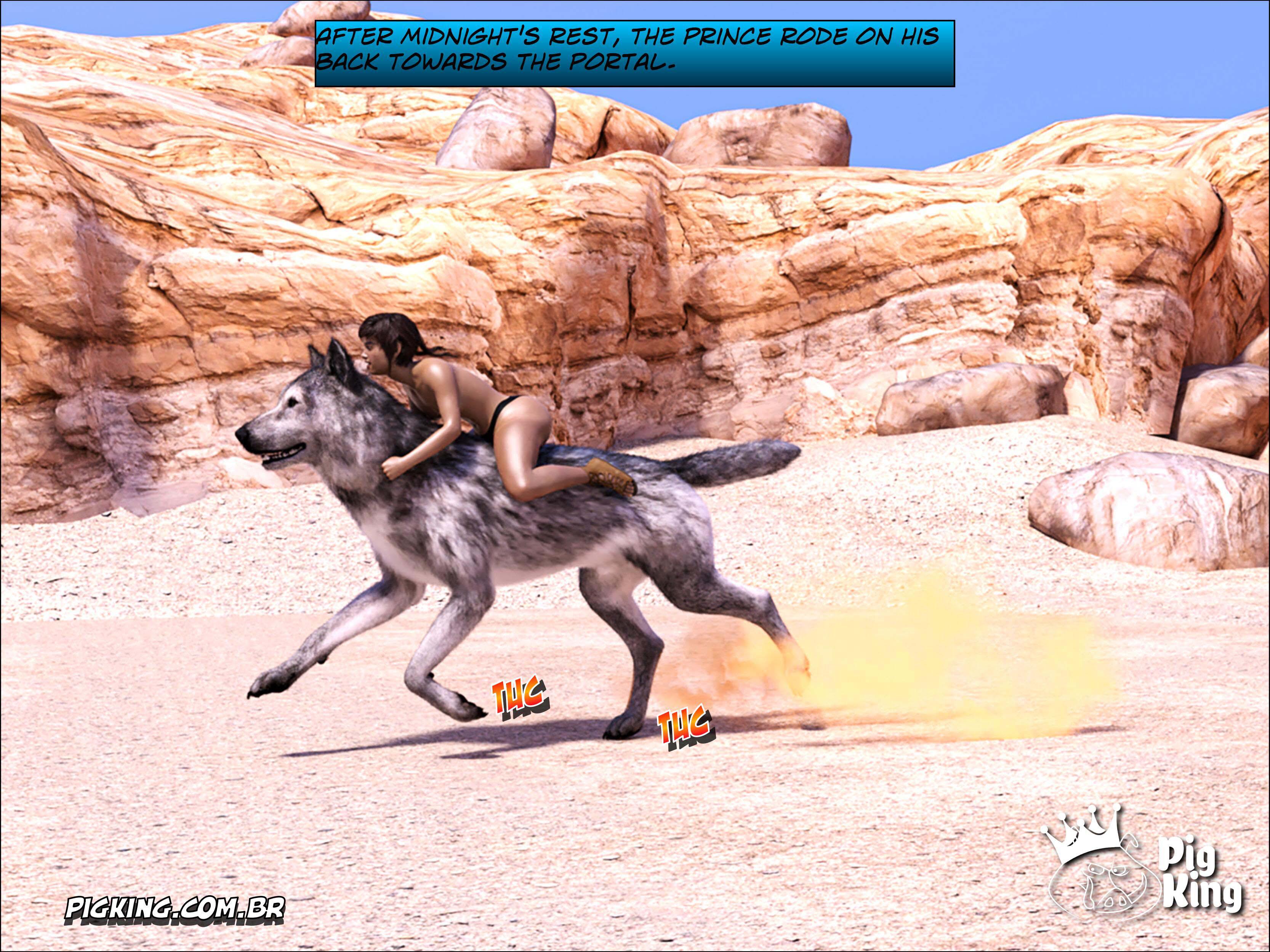 The Prince – Aaron [PigKing] - Chapter 16 — Page 67