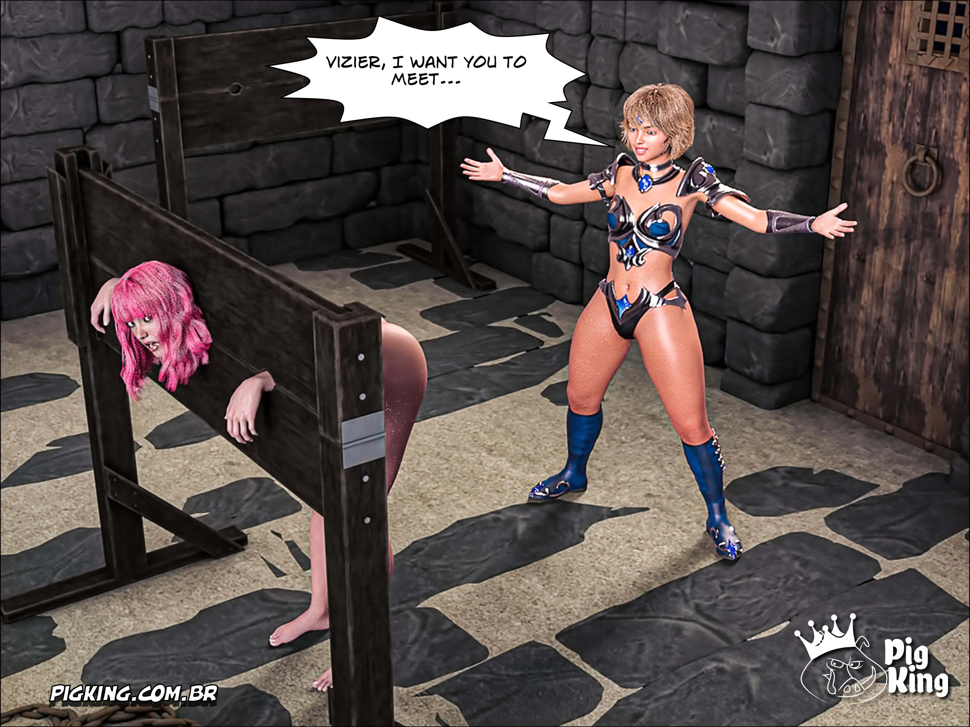 The Prince – Aaron [PigKing] - Chapter 12 — Page 38