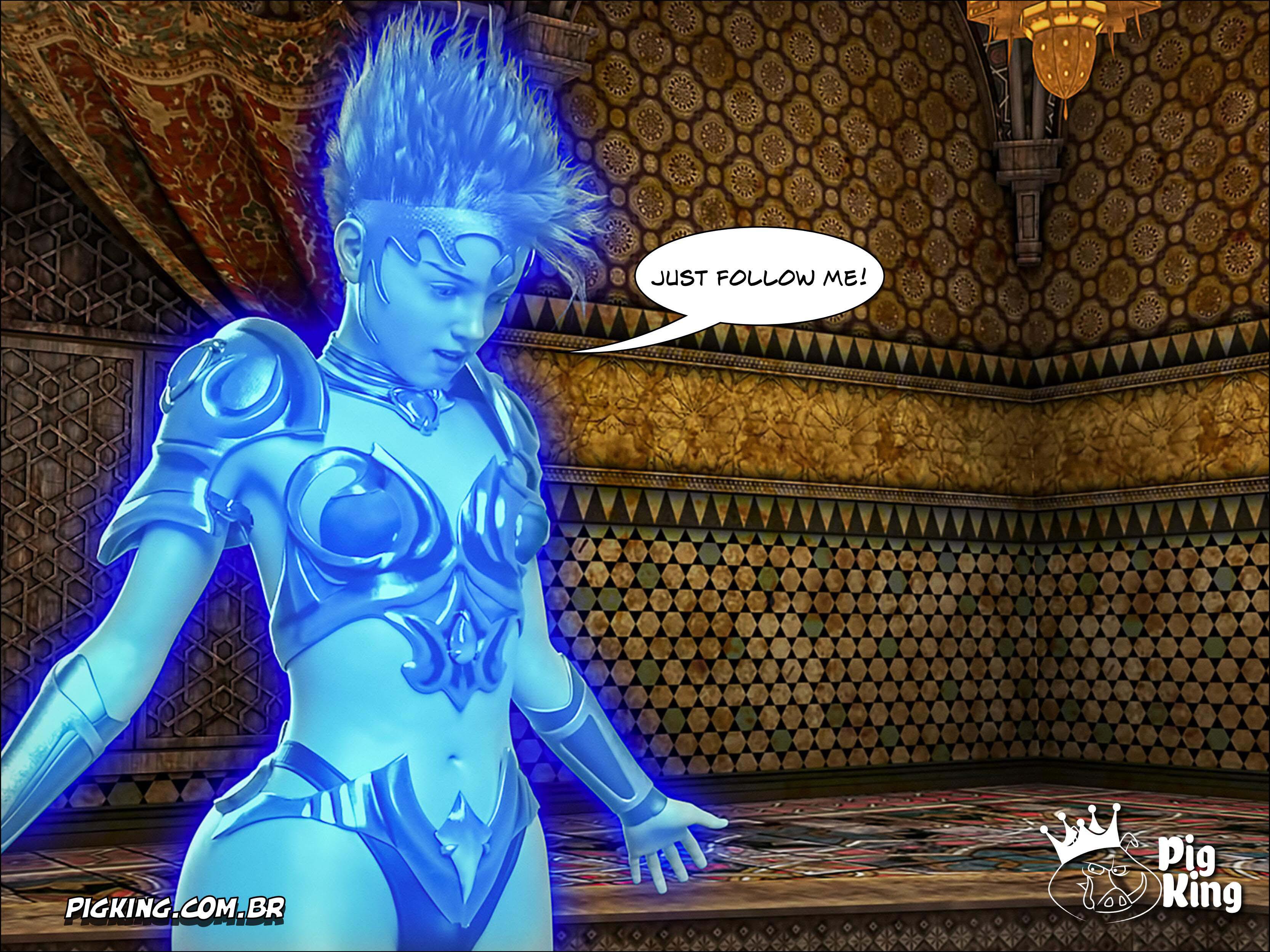 The Prince – Aaron [PigKing] - Chapter 12 — Page 5