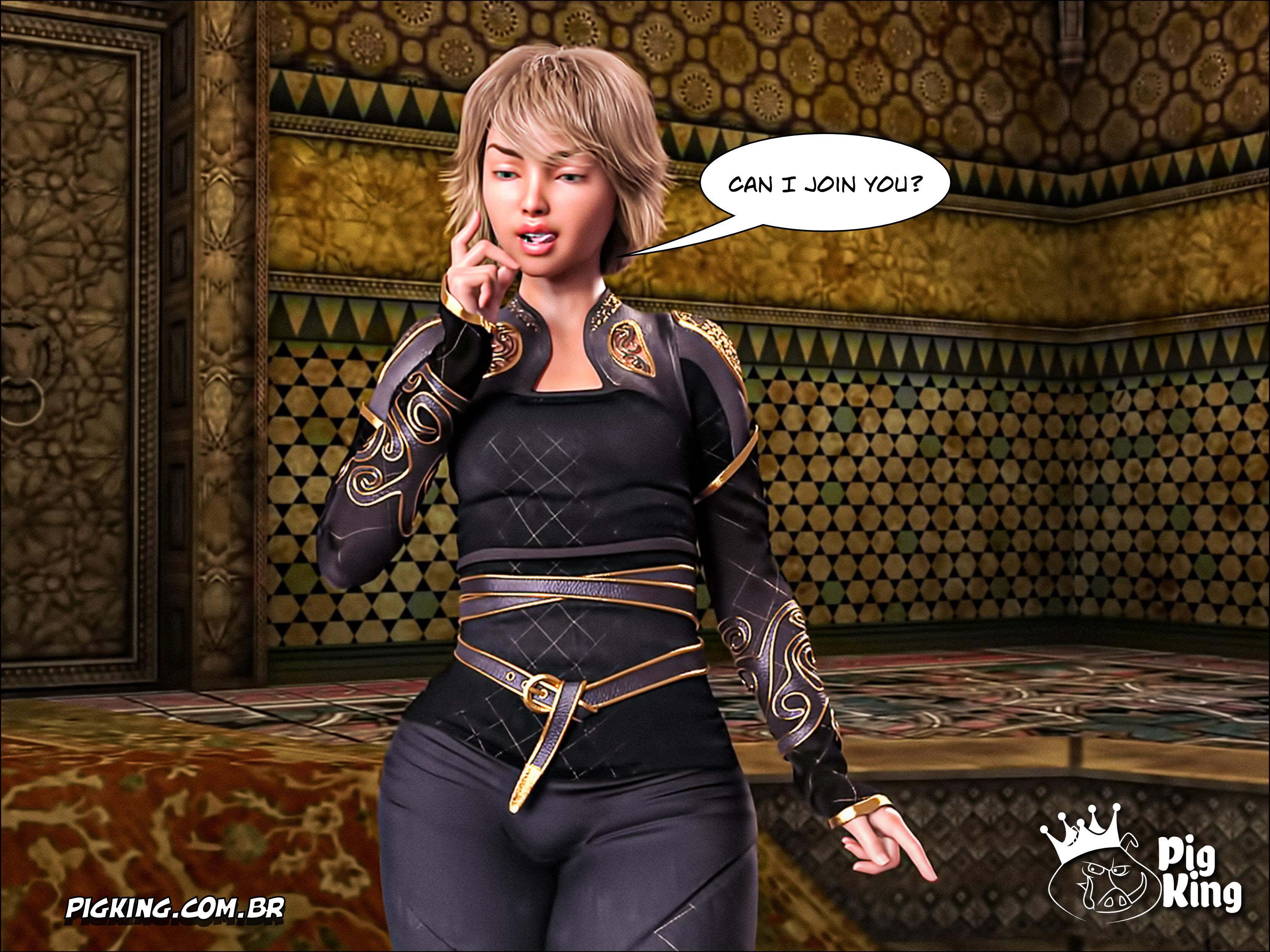 The Prince – Aaron [PigKing] - Chapter 11 — Page 60