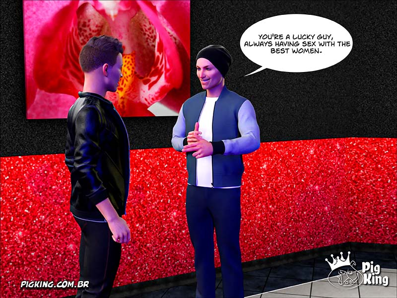 The Prince – Aaron [PigKing] - Chapter 17 — Page 5