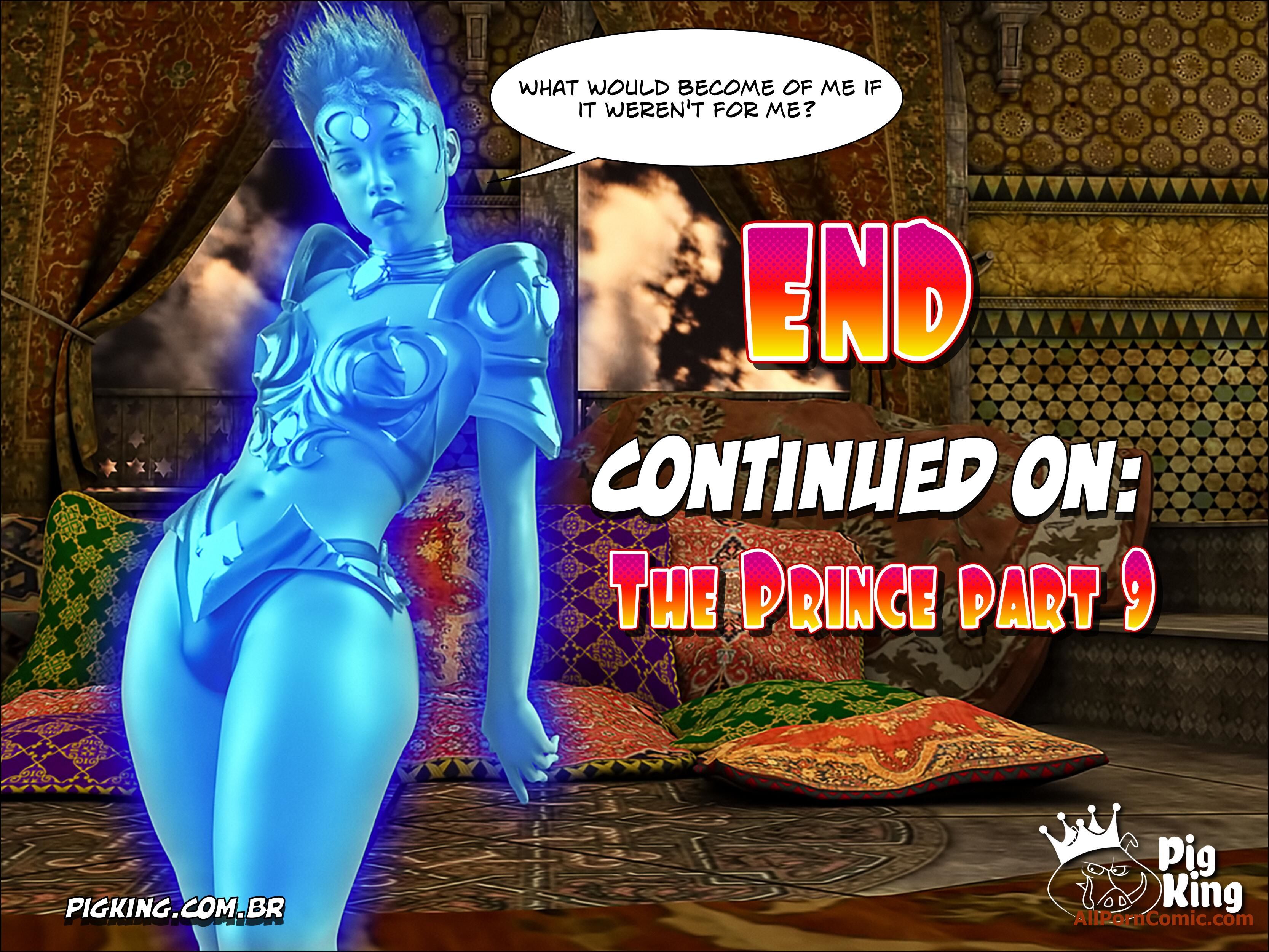 The Prince – Aaron [PigKing] - Chapter 8 — Page 122