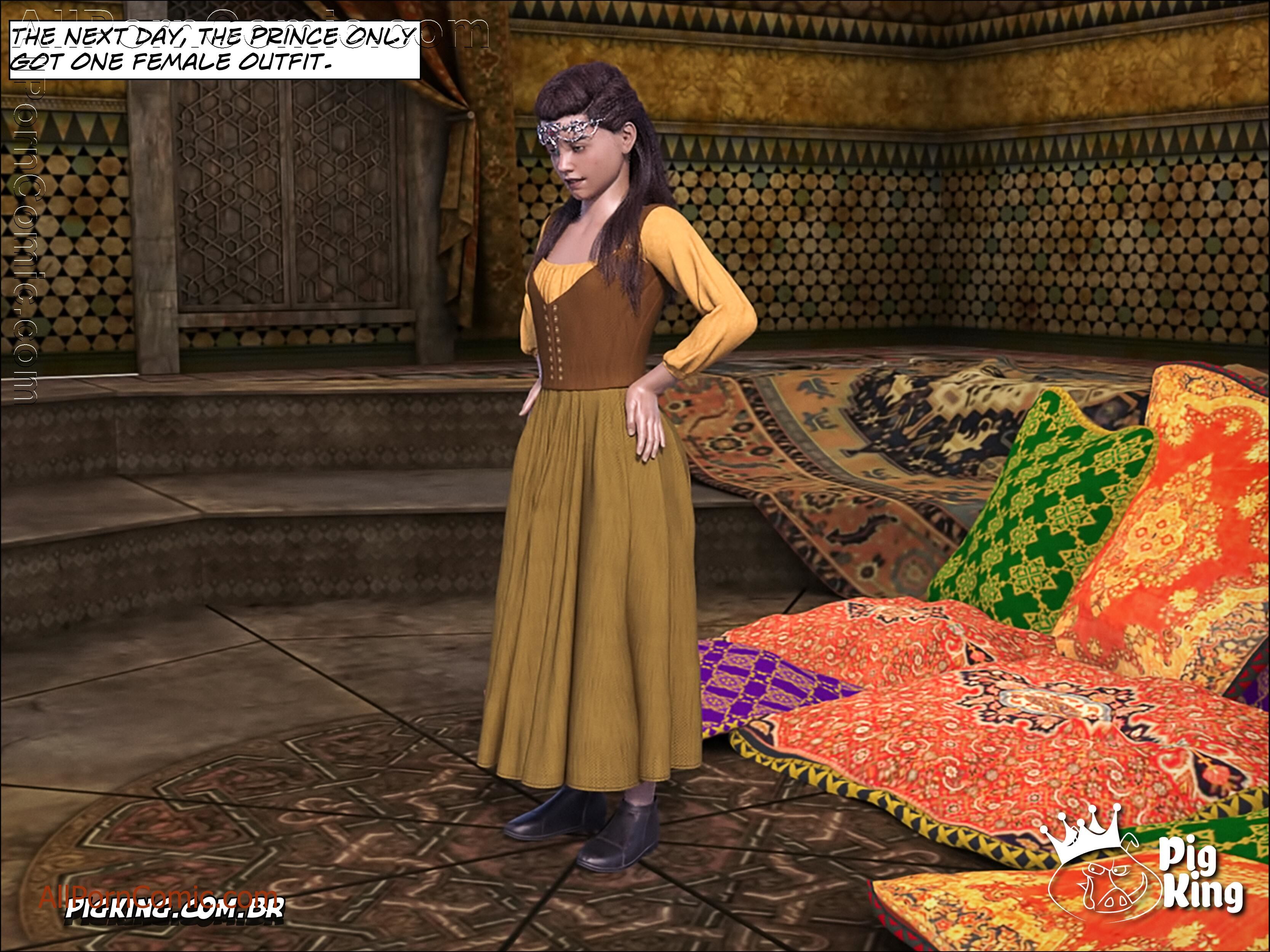 The Prince – Aaron [PigKing] - Chapter 3 — Page 23