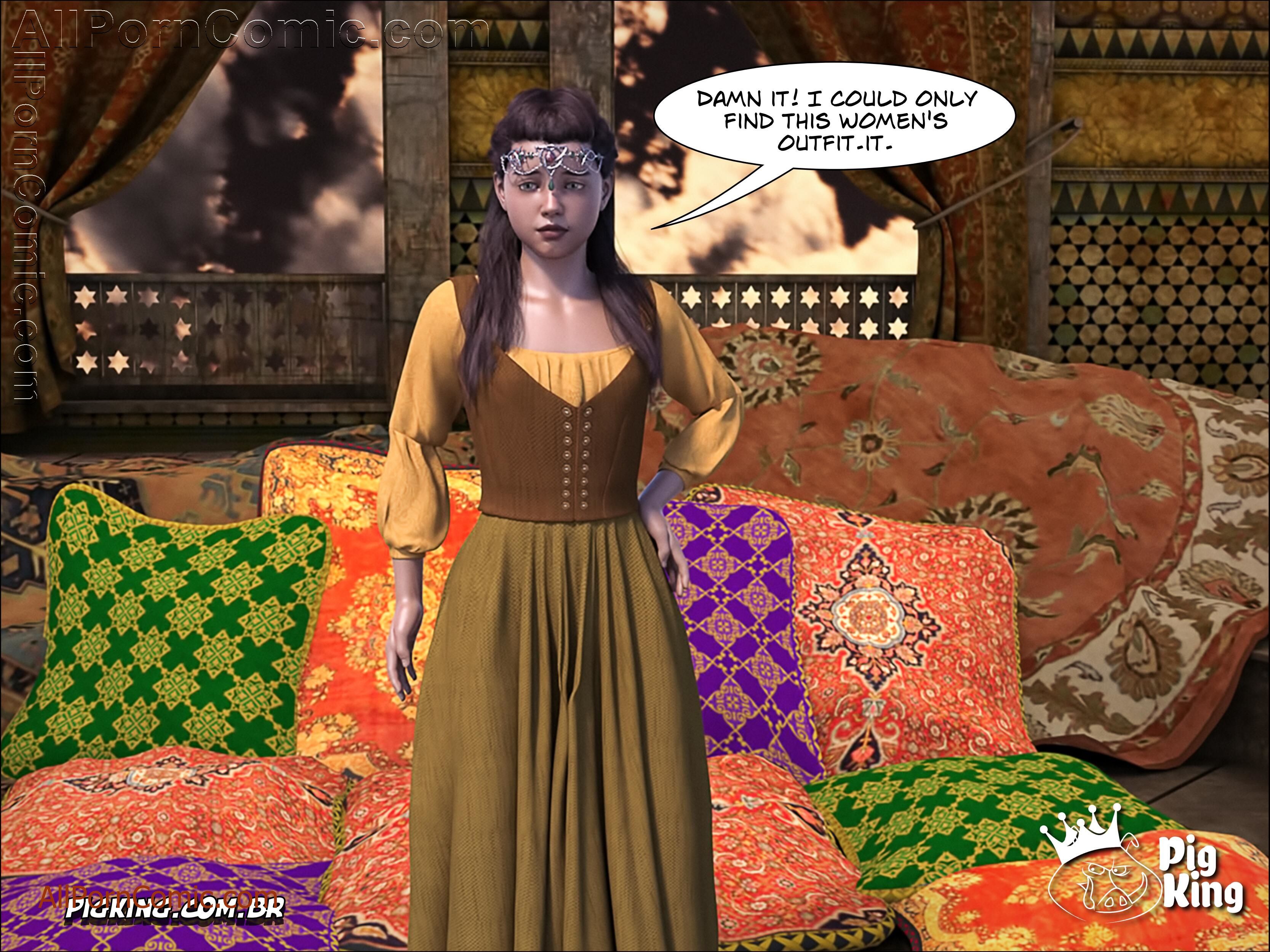 The Prince – Aaron [PigKing] - Chapter 3 — Page 24