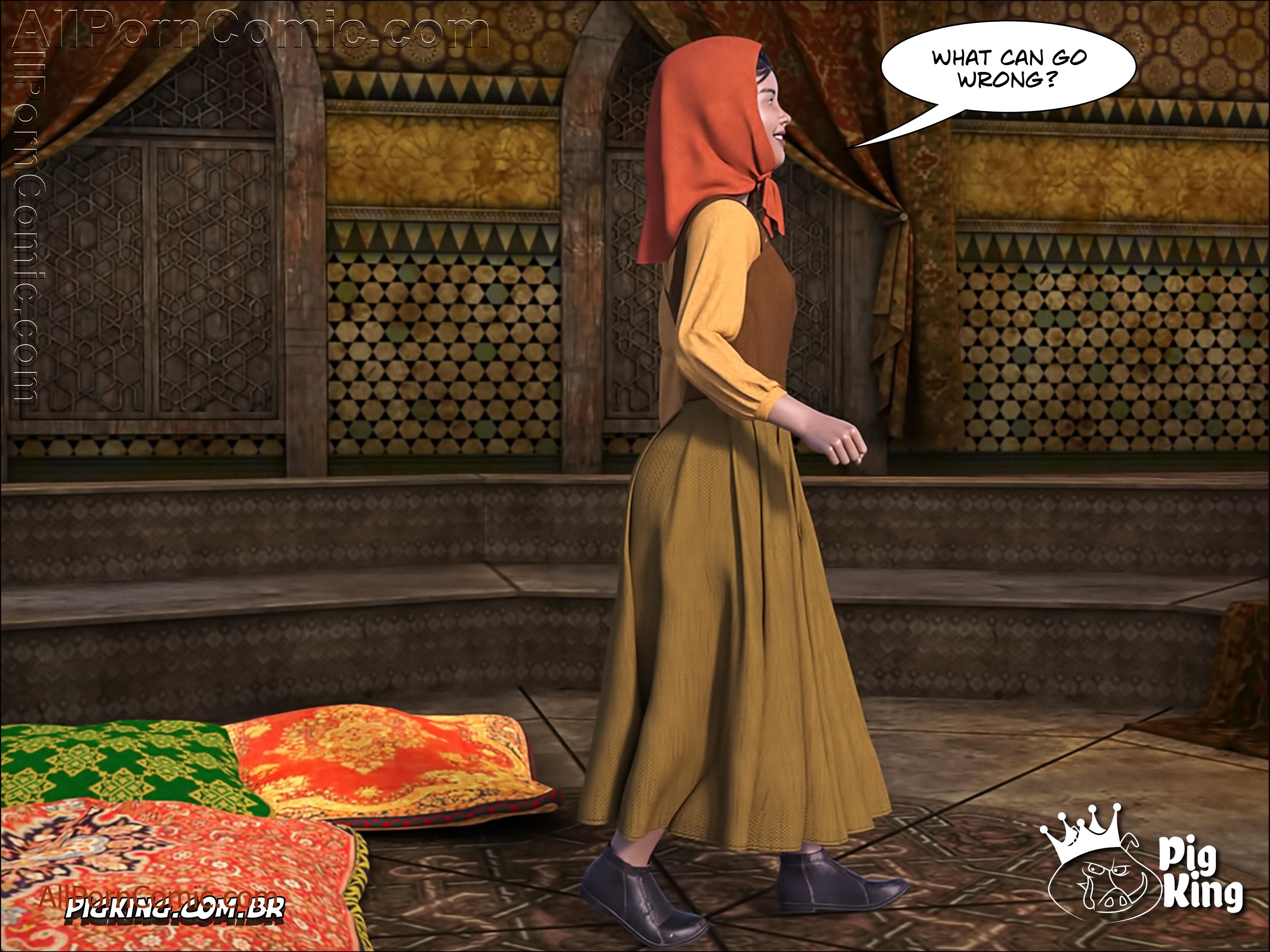 The Prince – Aaron [PigKing] - Chapter 3 — Page 28