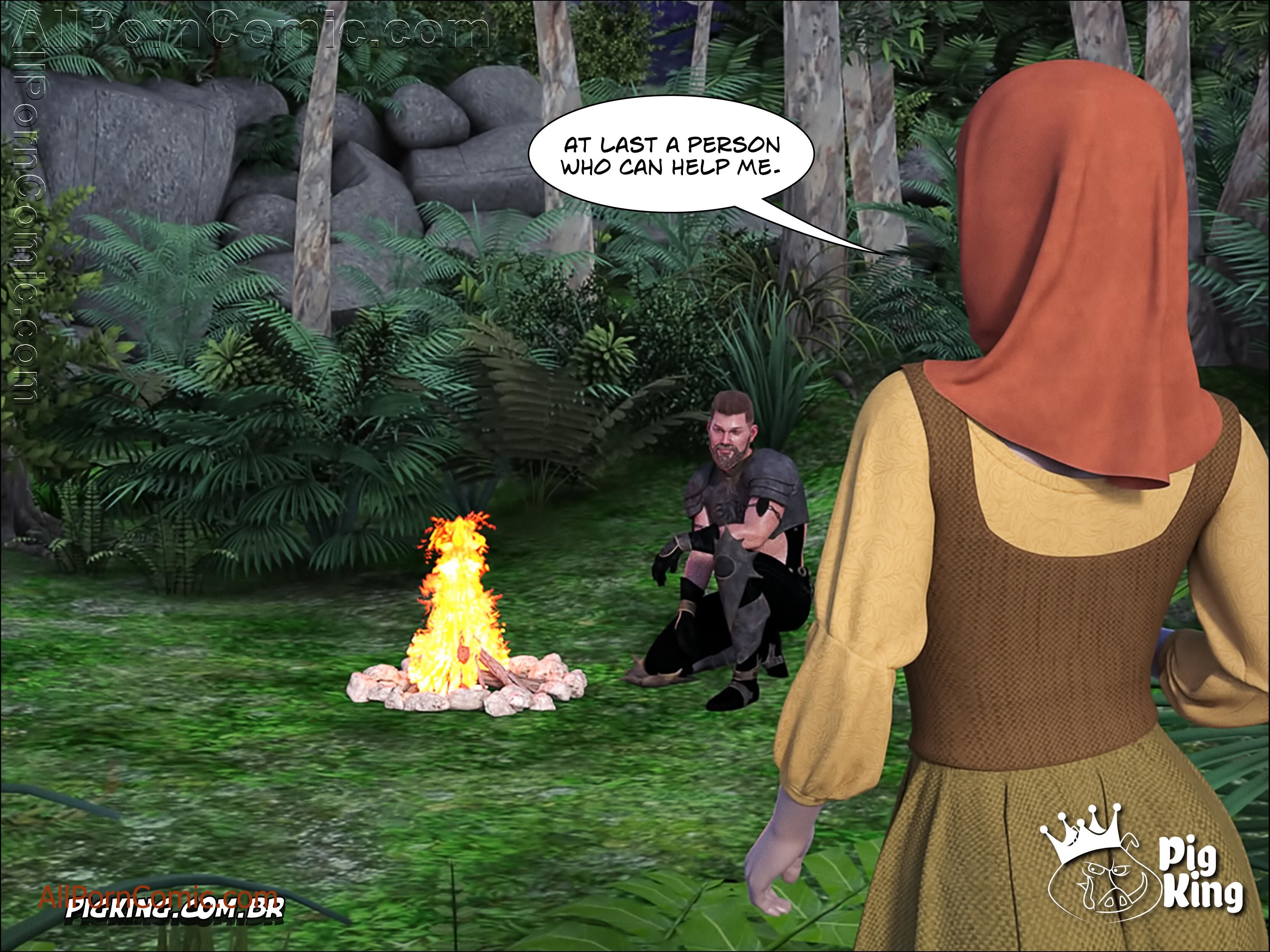 The Prince – Aaron [PigKing] - Chapter 3 — Page 32