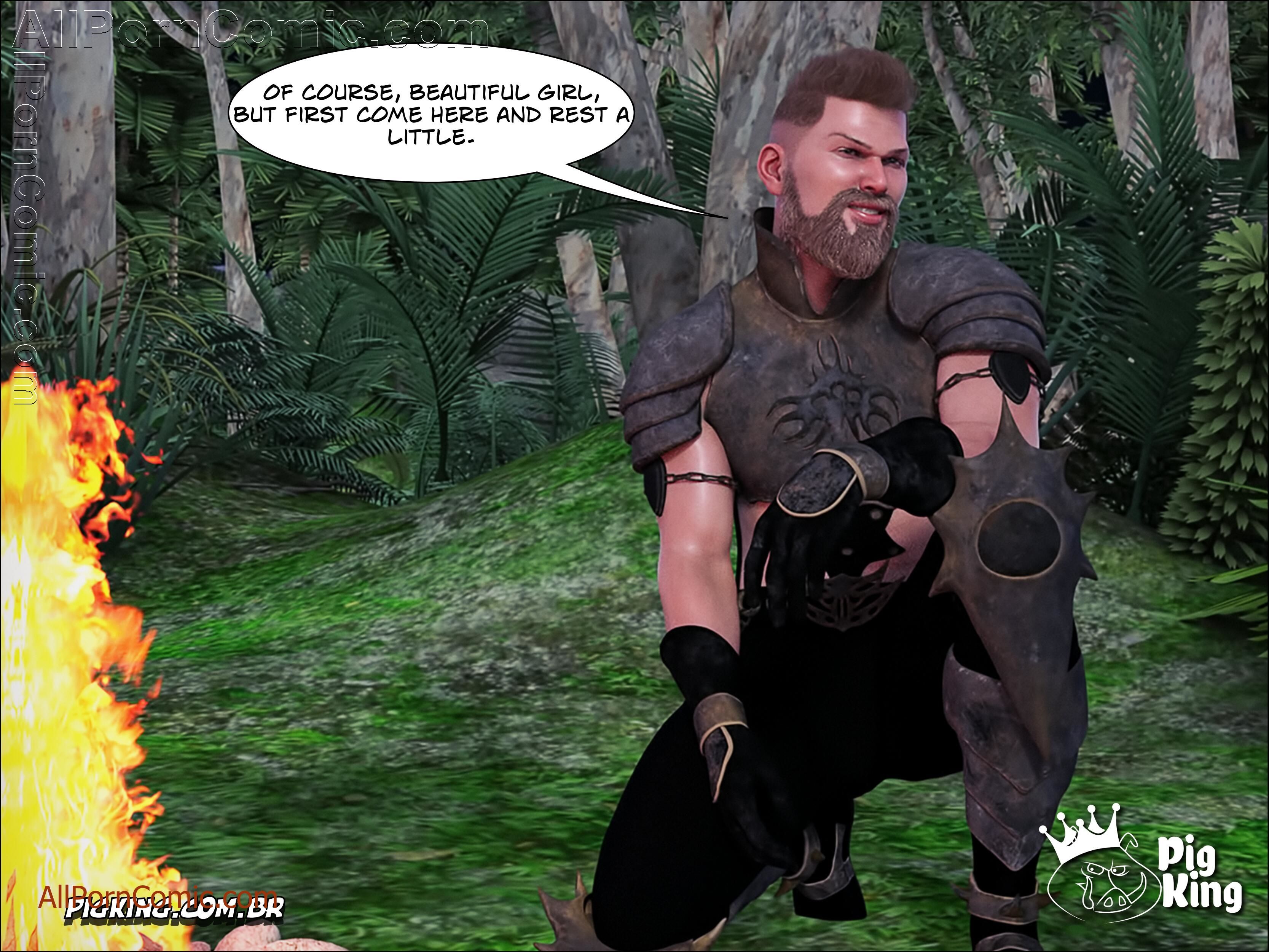 The Prince – Aaron [PigKing] - Chapter 3 — Page 34