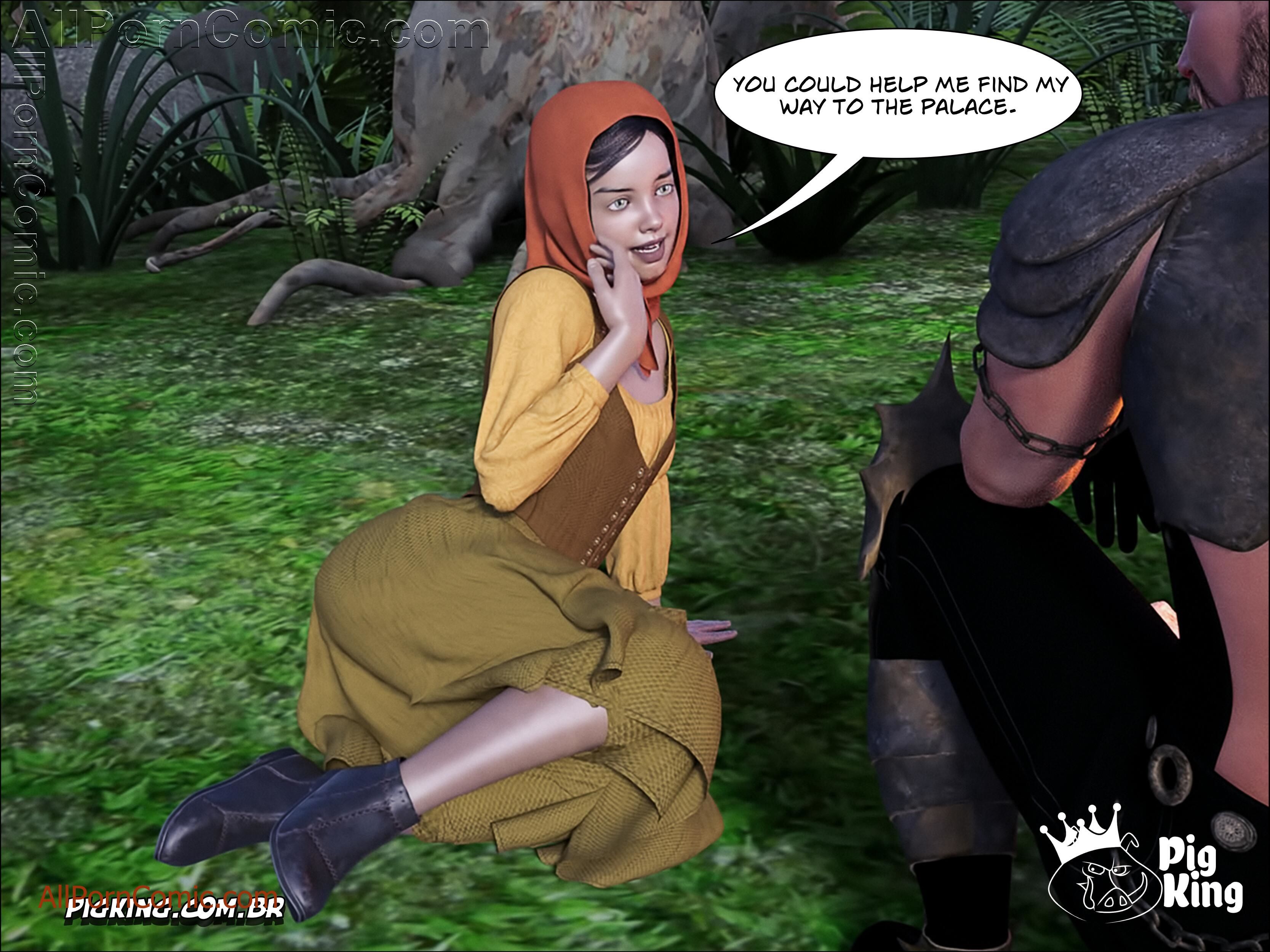 The Prince – Aaron [PigKing] - Chapter 3 — Page 38