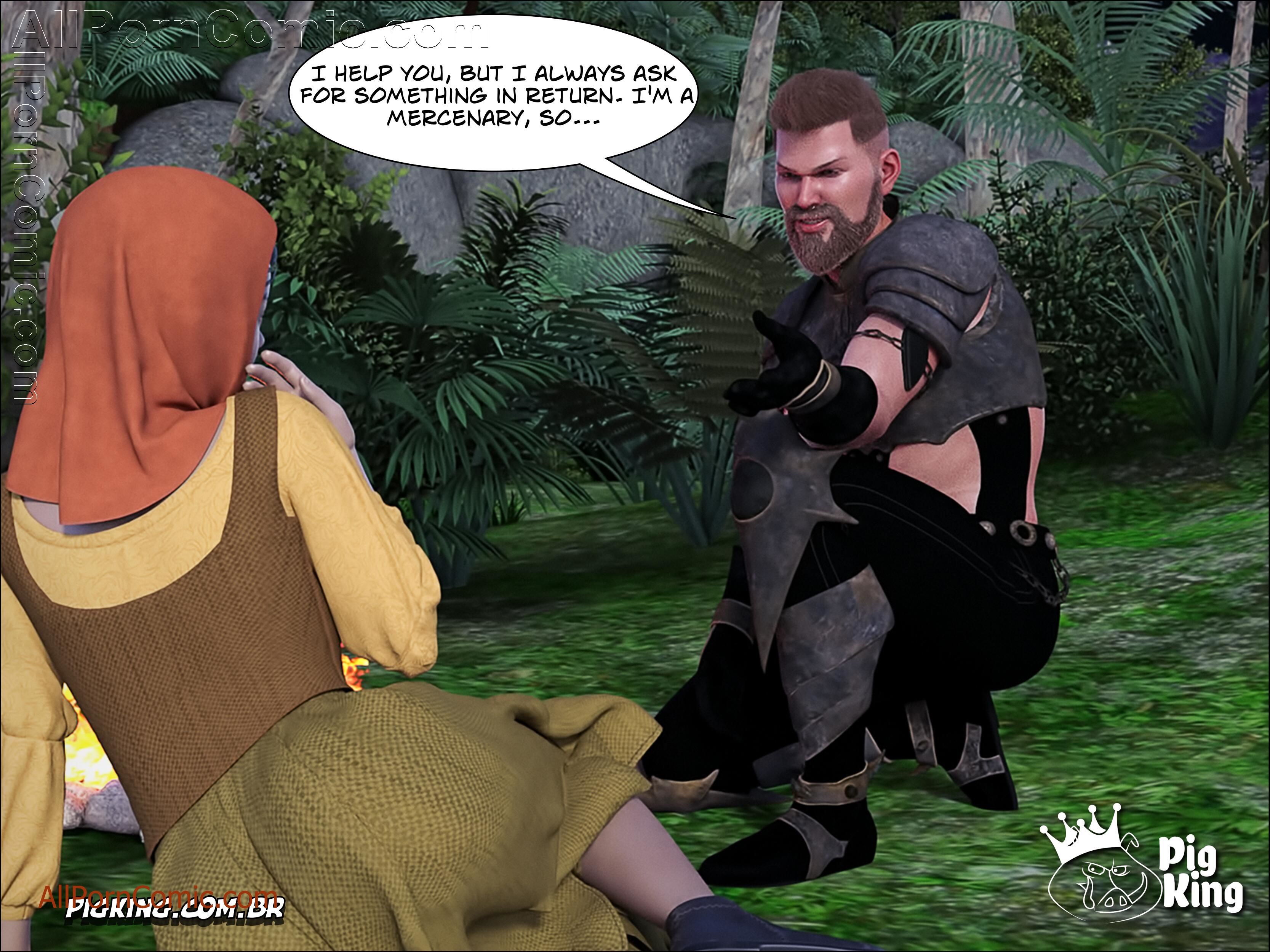 The Prince – Aaron [PigKing] - Chapter 3 — Page 39