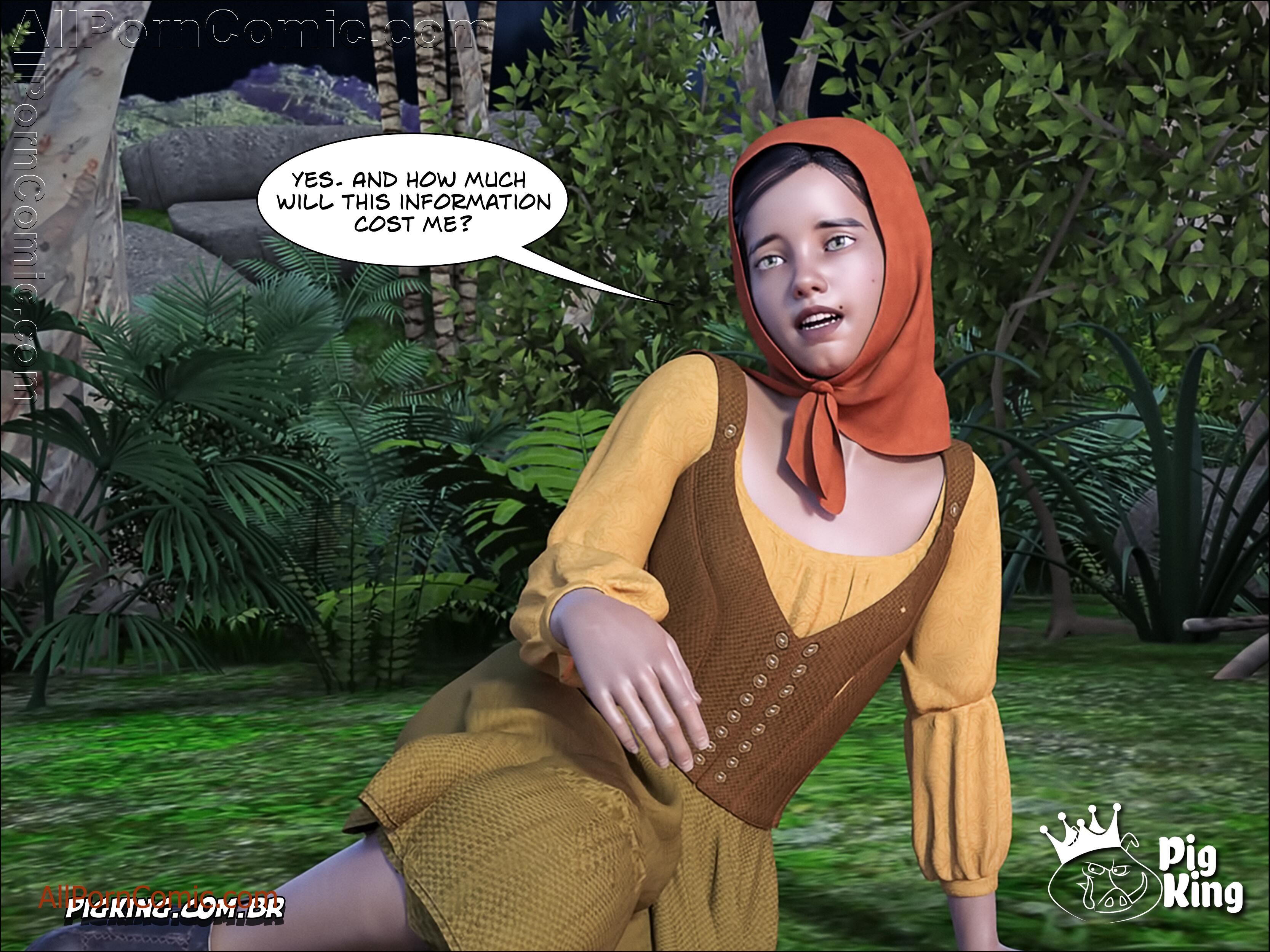 The Prince – Aaron [PigKing] - Chapter 3 — Page 40