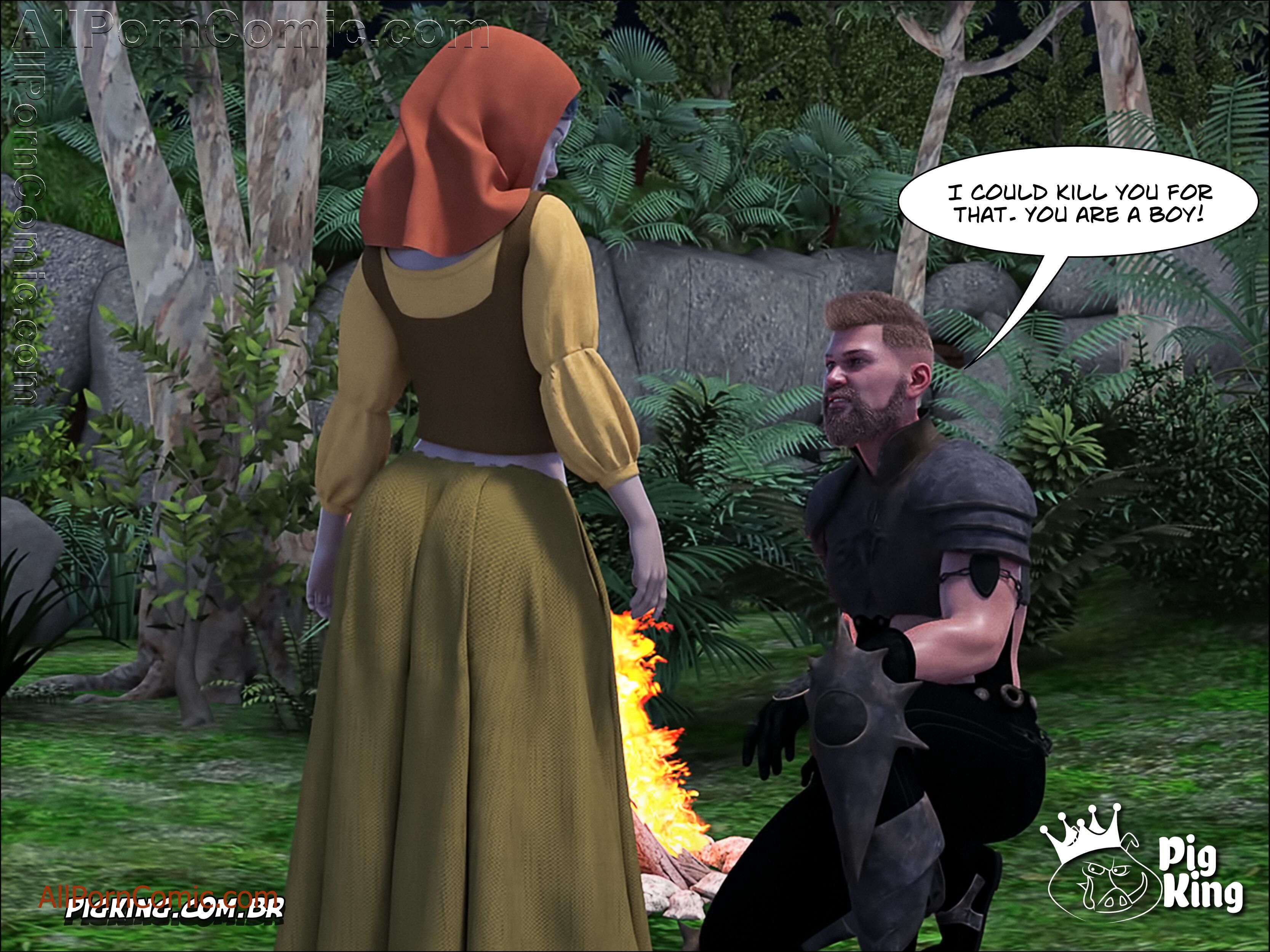 The Prince – Aaron [PigKing] - Chapter 3 — Page 51