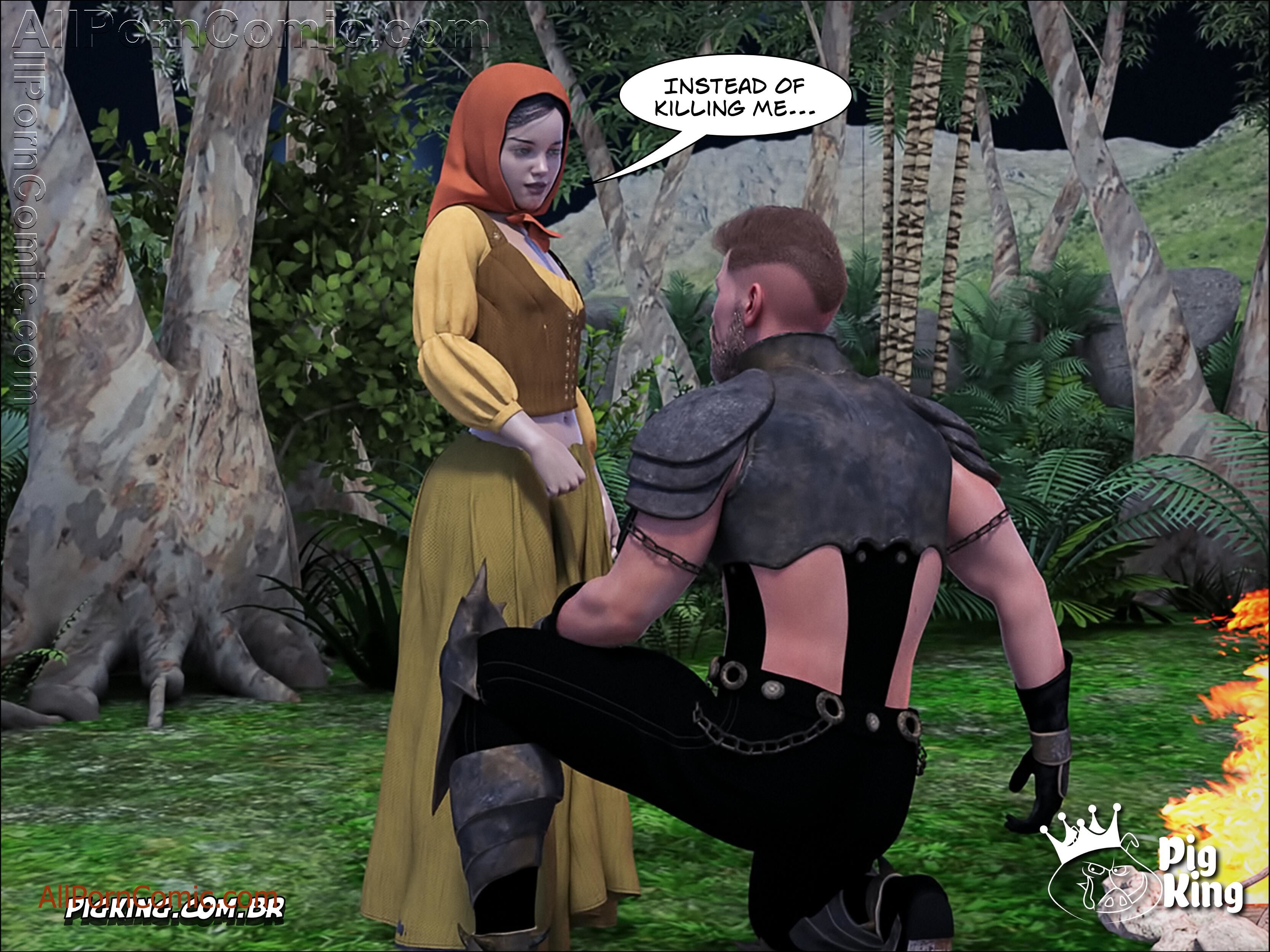 The Prince – Aaron [PigKing] - Chapter 3 — Page 52