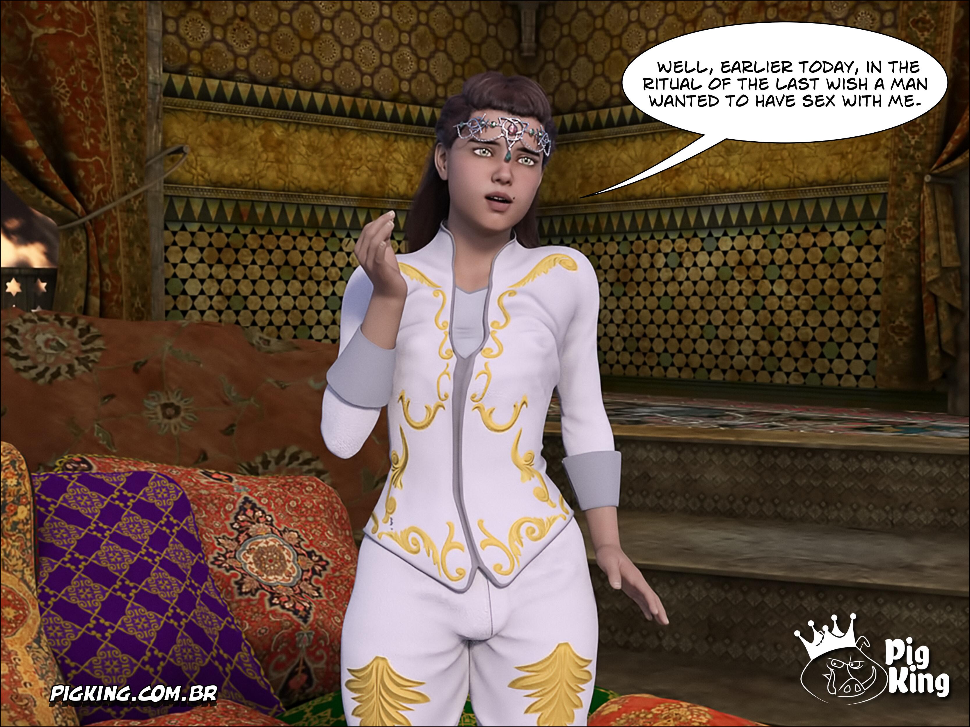 The Prince – Aaron [PigKing] - Chapter 2 — Page 5