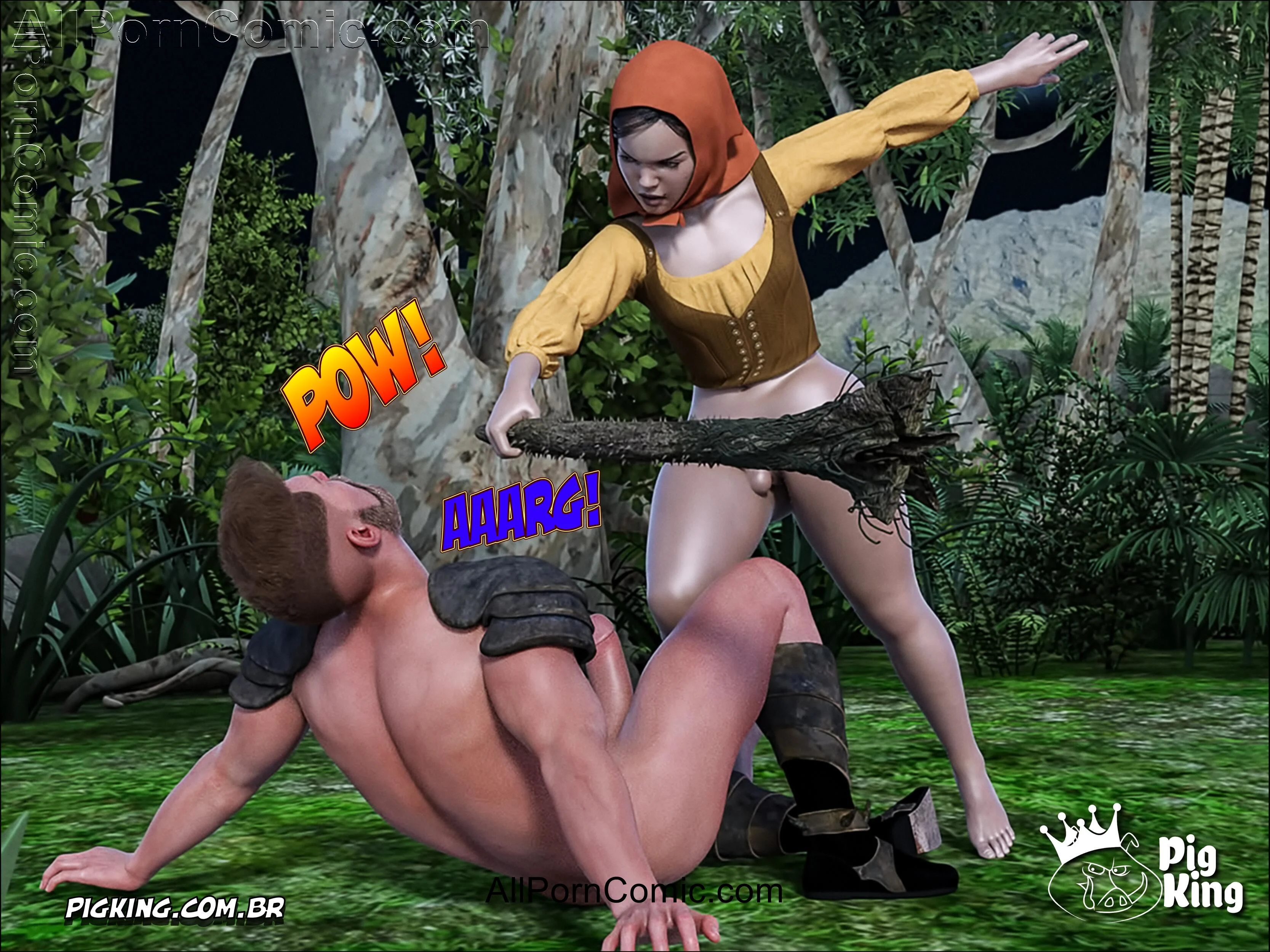 The Prince – Aaron [PigKing] - Chapter 4 — Page 17