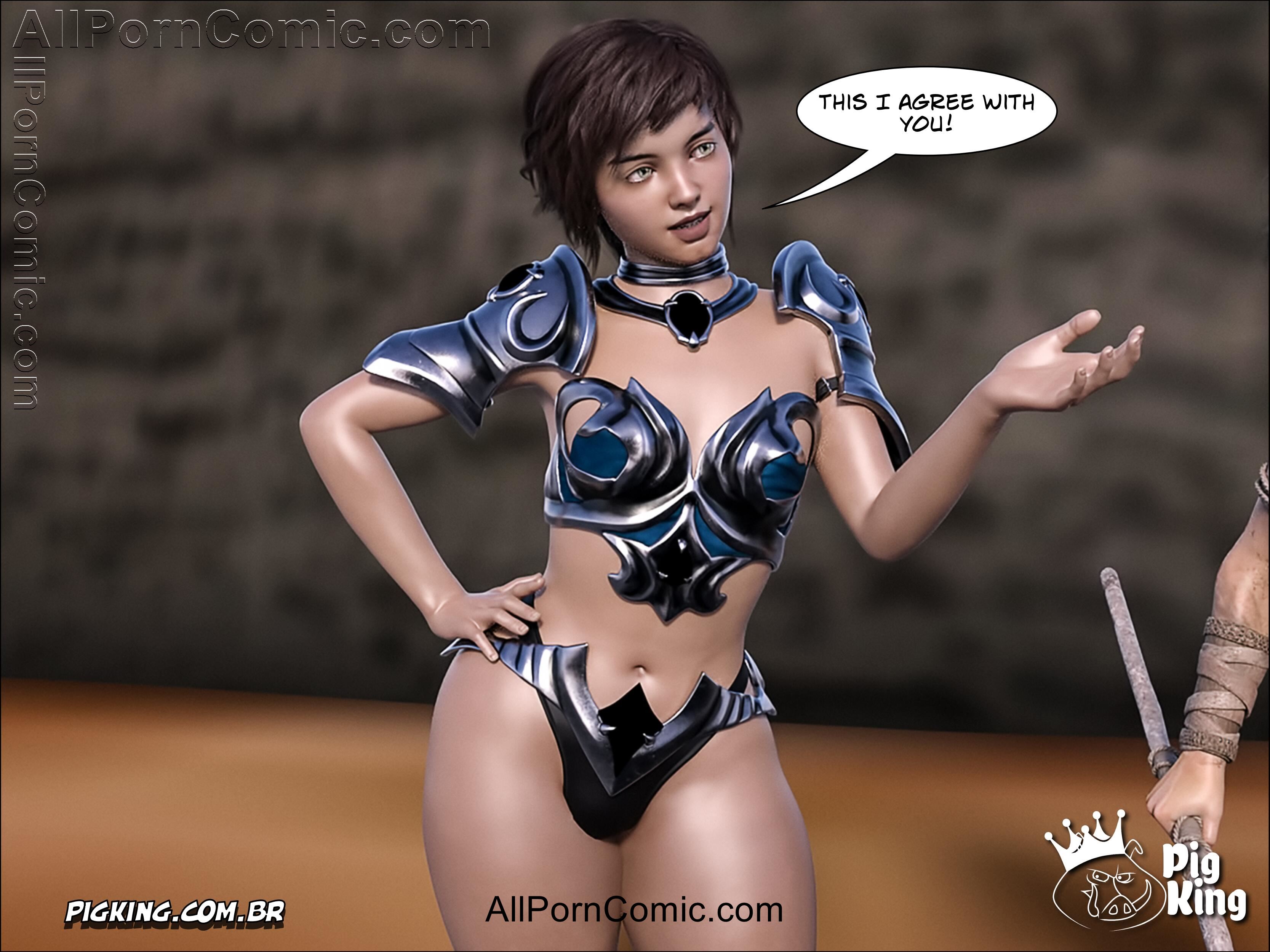 The Prince – Aaron [PigKing] - Chapter 6 — Page 30