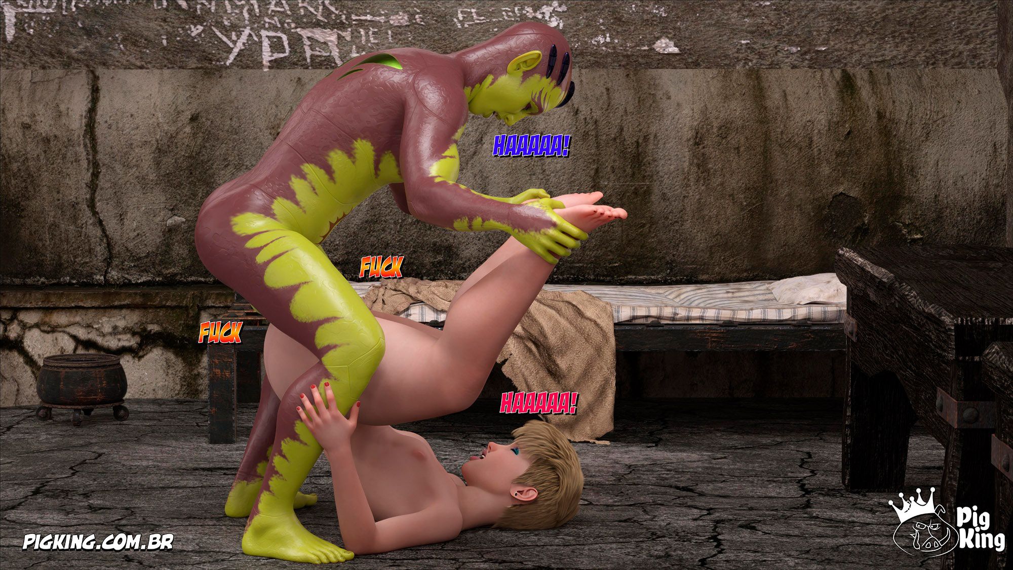 The Prince – Aaron [PigKing] - Chapter 21 — Page 26