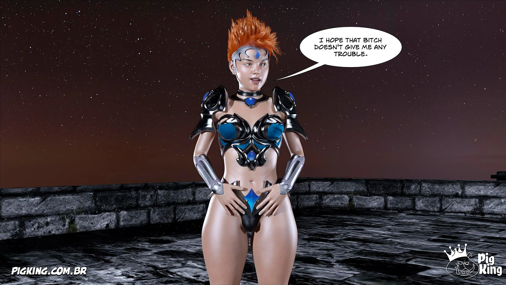 The Prince – Aaron [PigKing] - Chapter 22 — Page 17